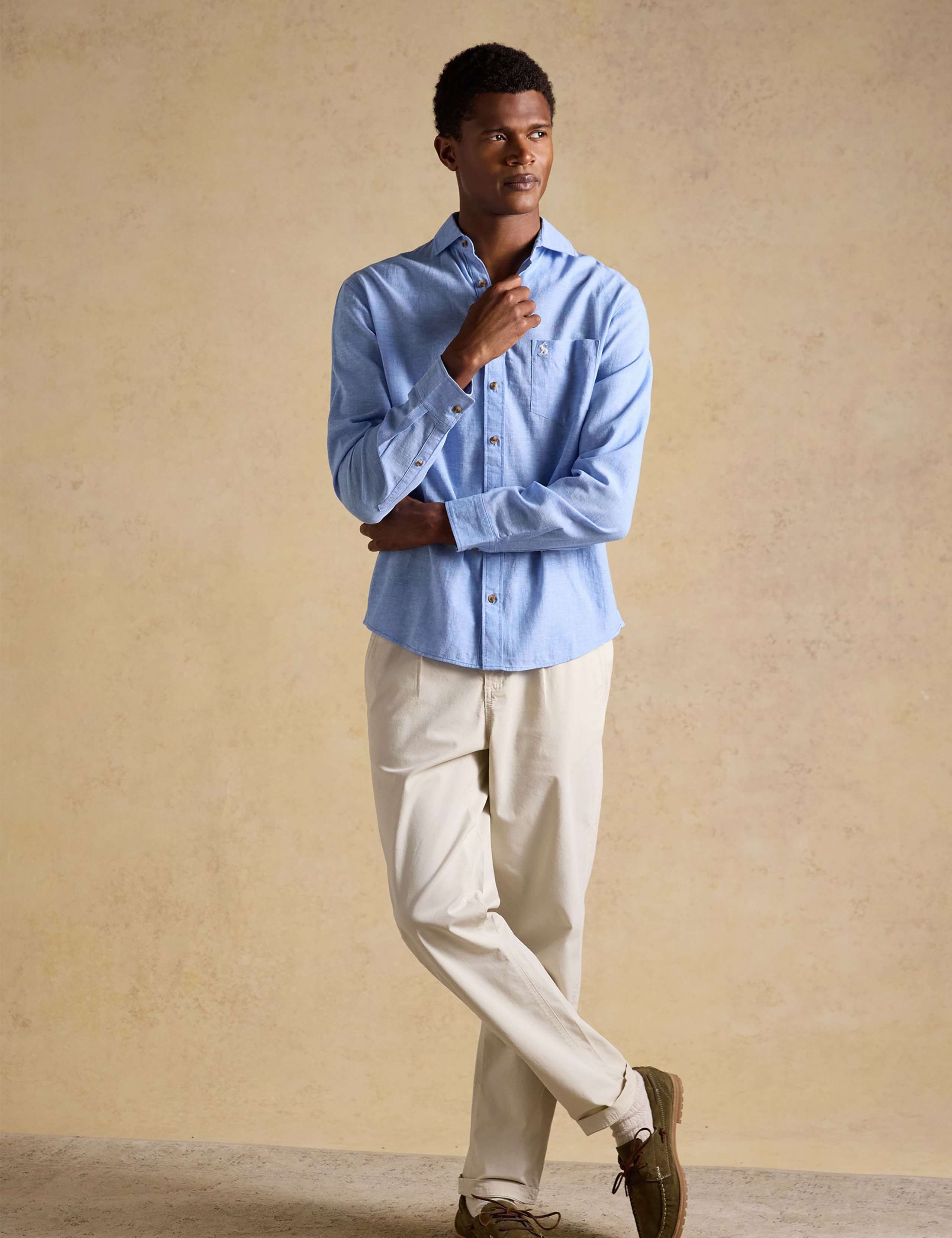 Linen Rich Shirt 4 of 10