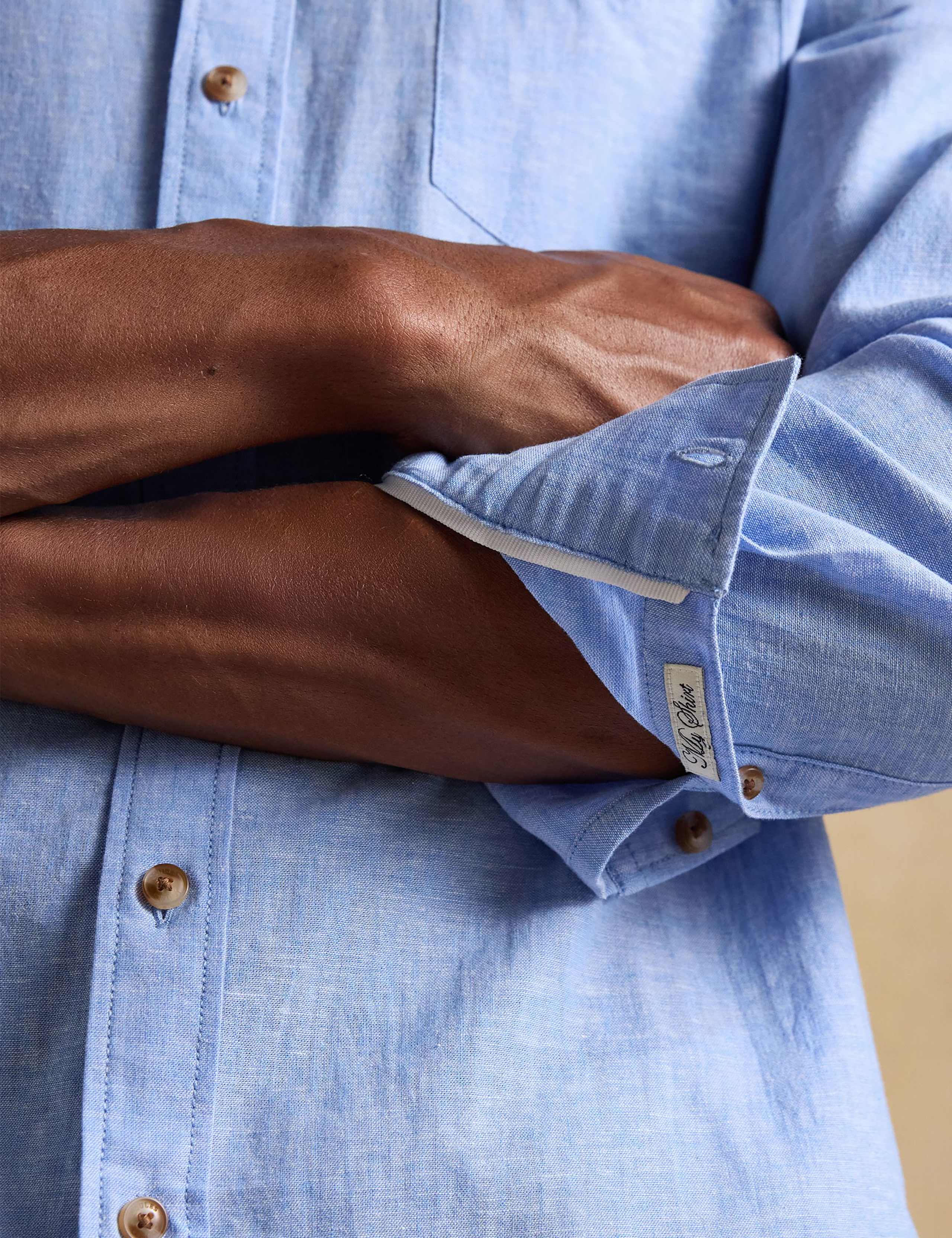 Linen Rich Shirt 7 of 10