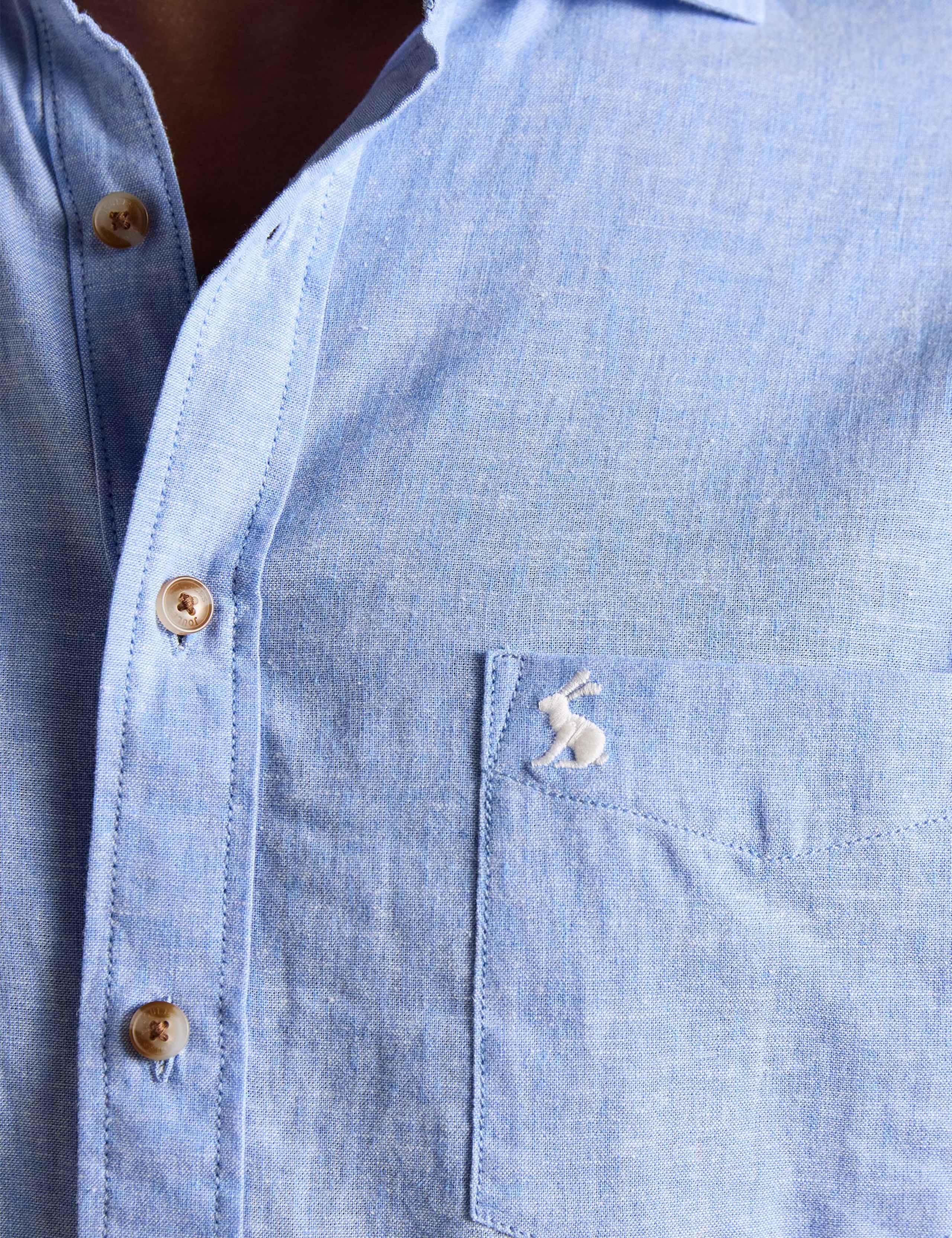 Linen Rich Shirt 8 of 10