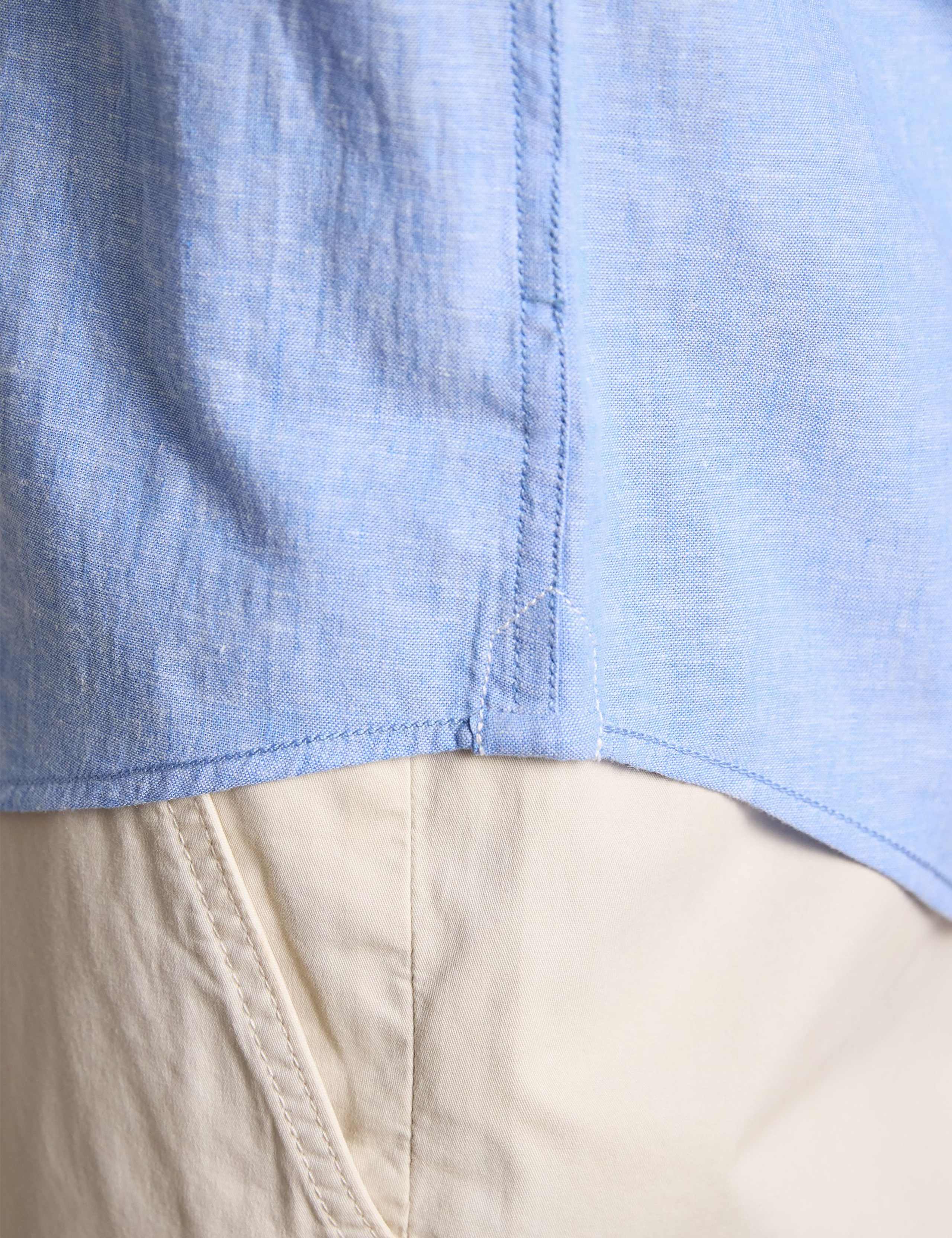 Linen Rich Shirt 9 of 10