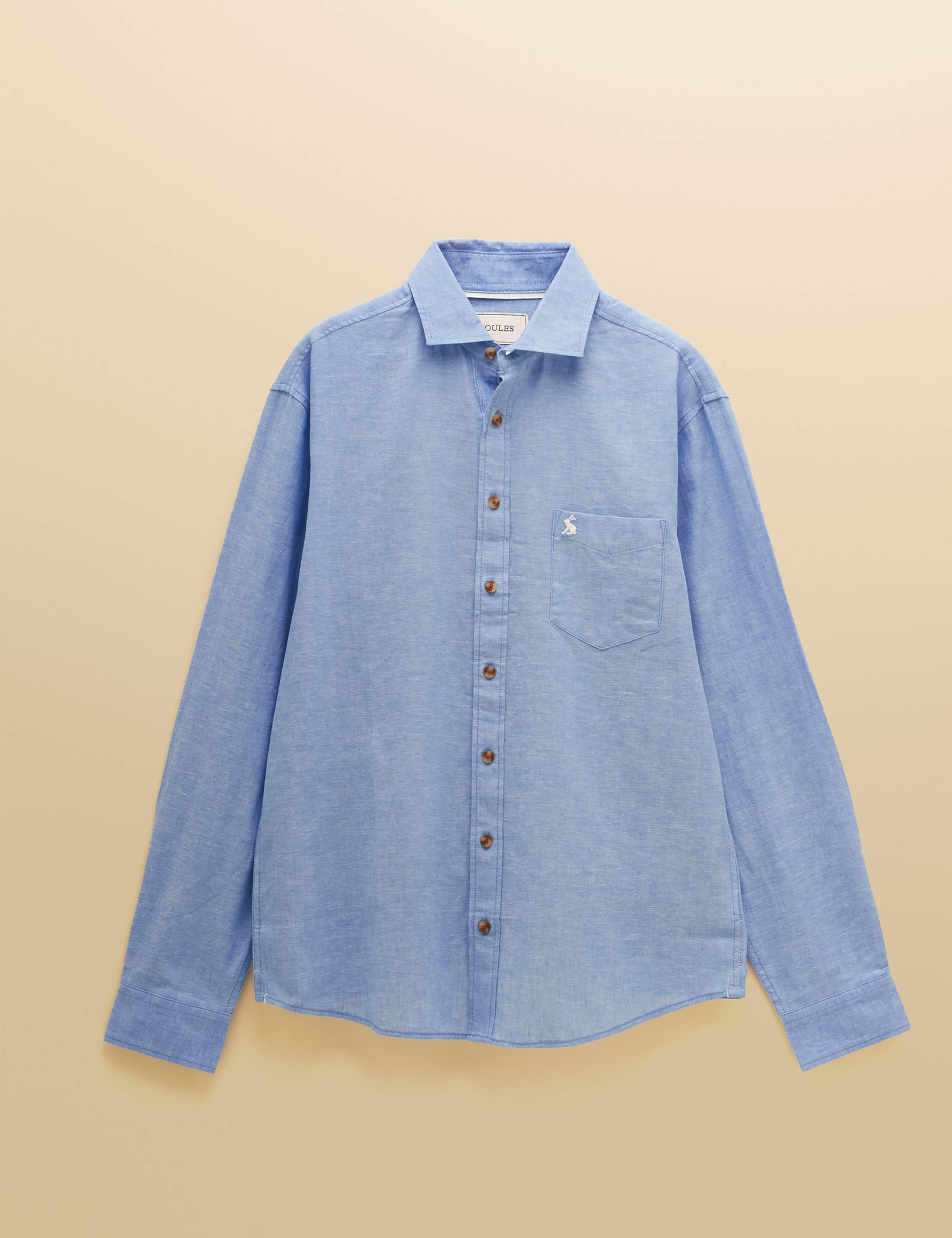 Linen Rich Shirt 2 of 10