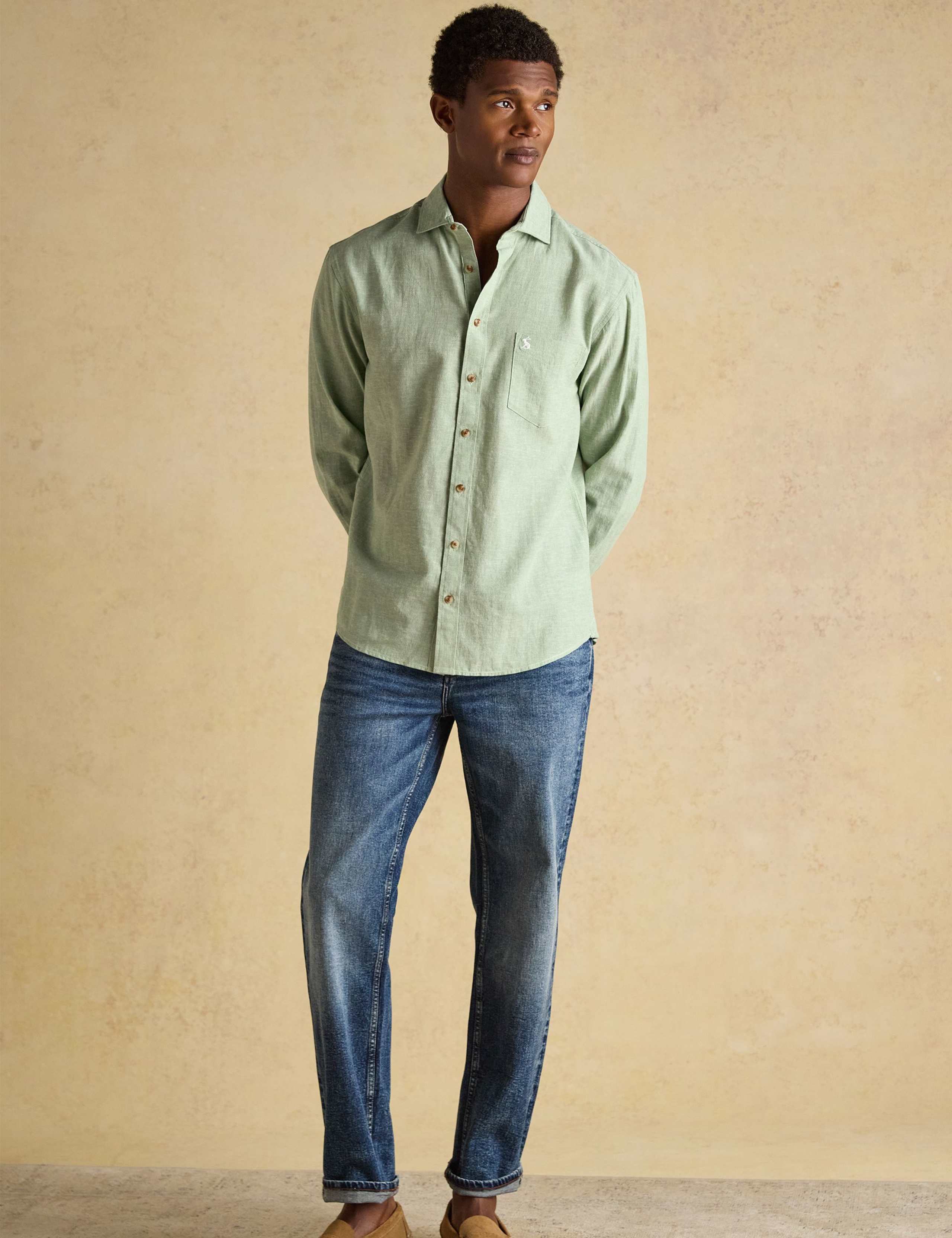 Linen Rich Shirt 3 of 13