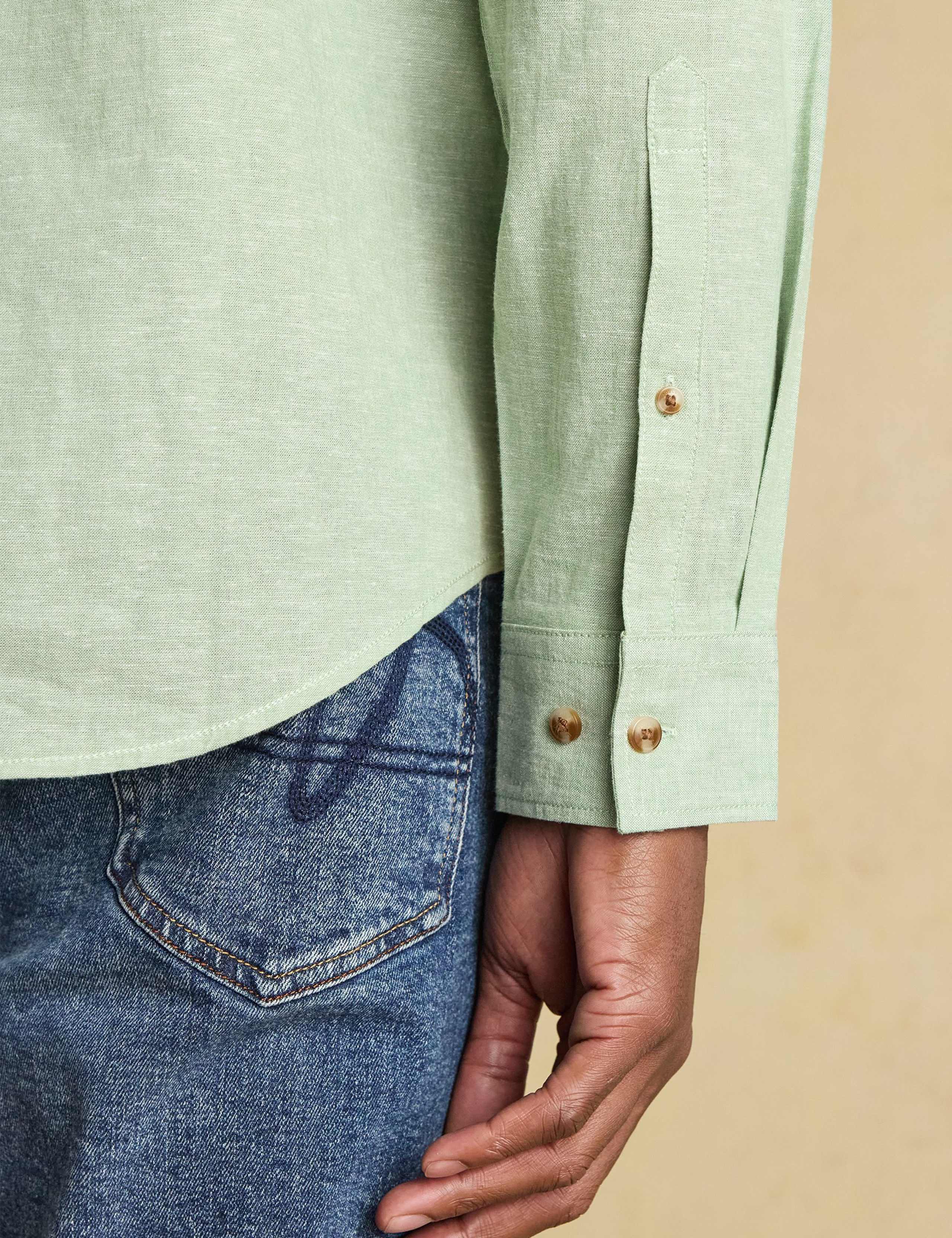 Linen Rich Shirt 12 of 13