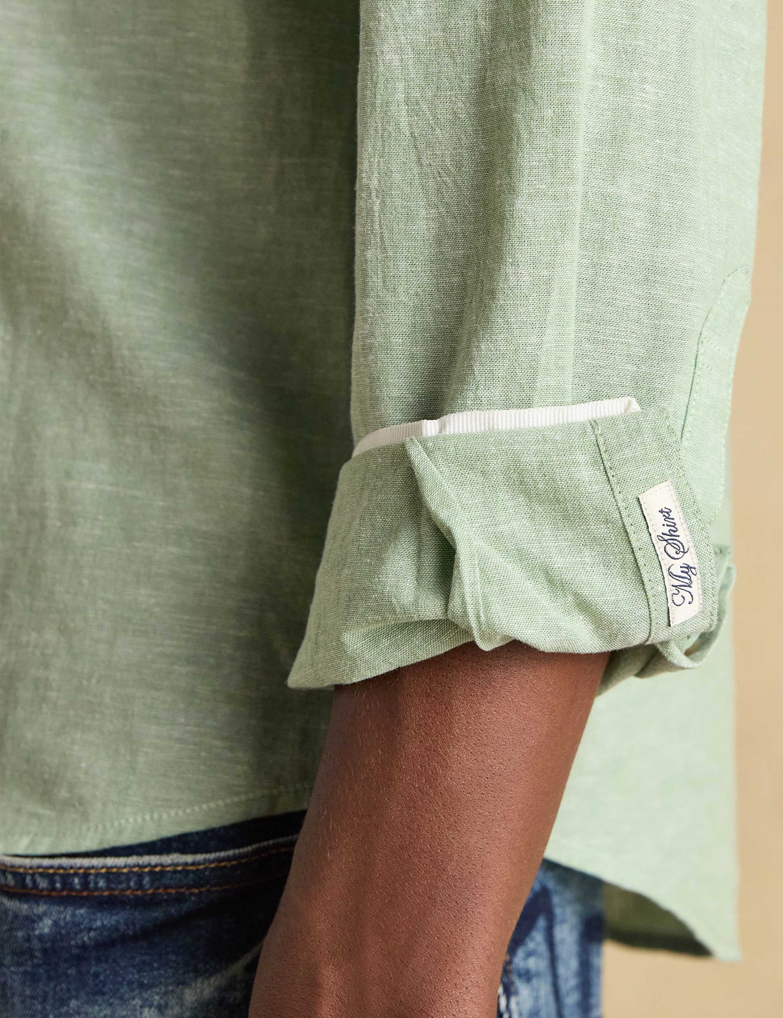 Linen Rich Shirt 13 of 13