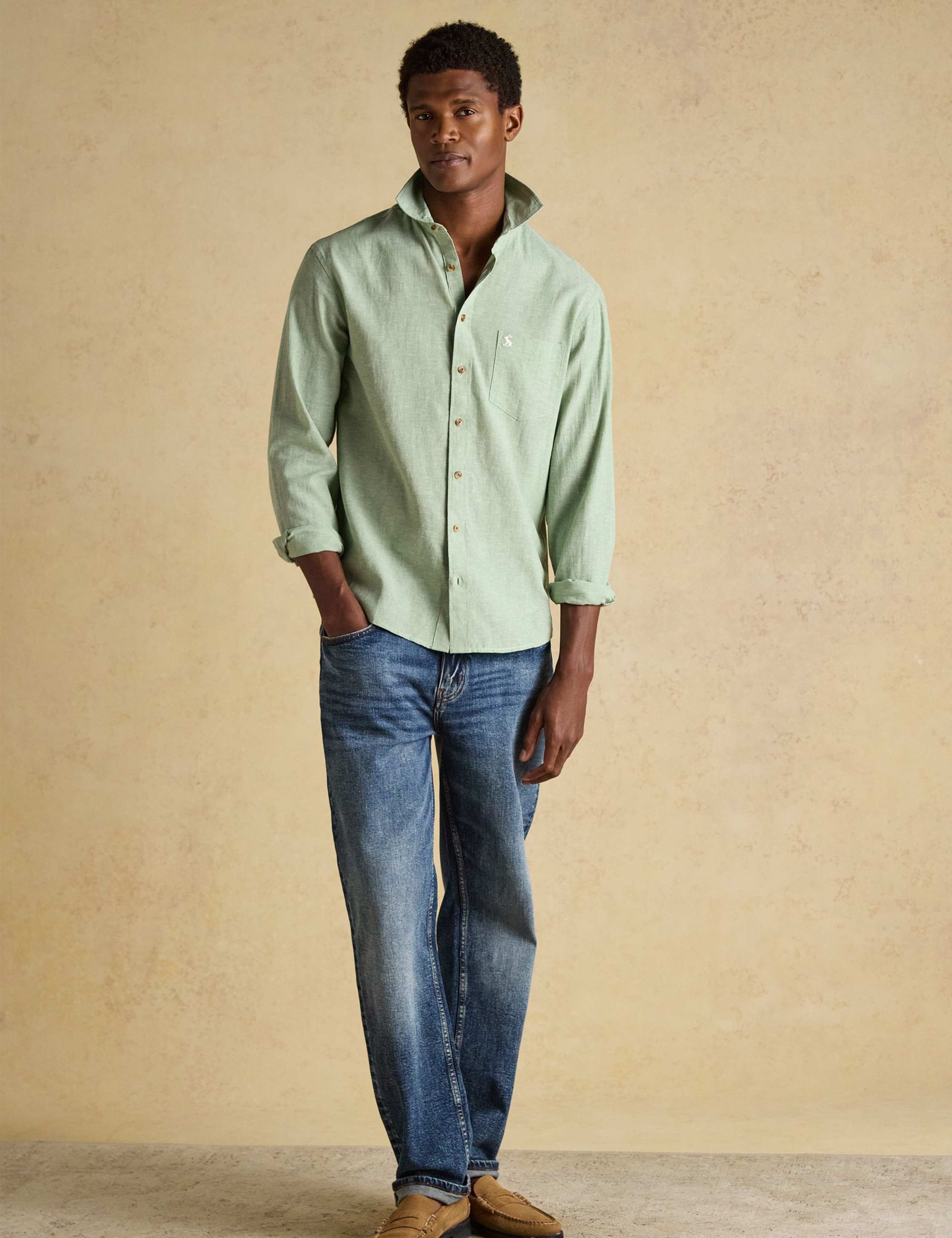Linen Rich Shirt 4 of 13