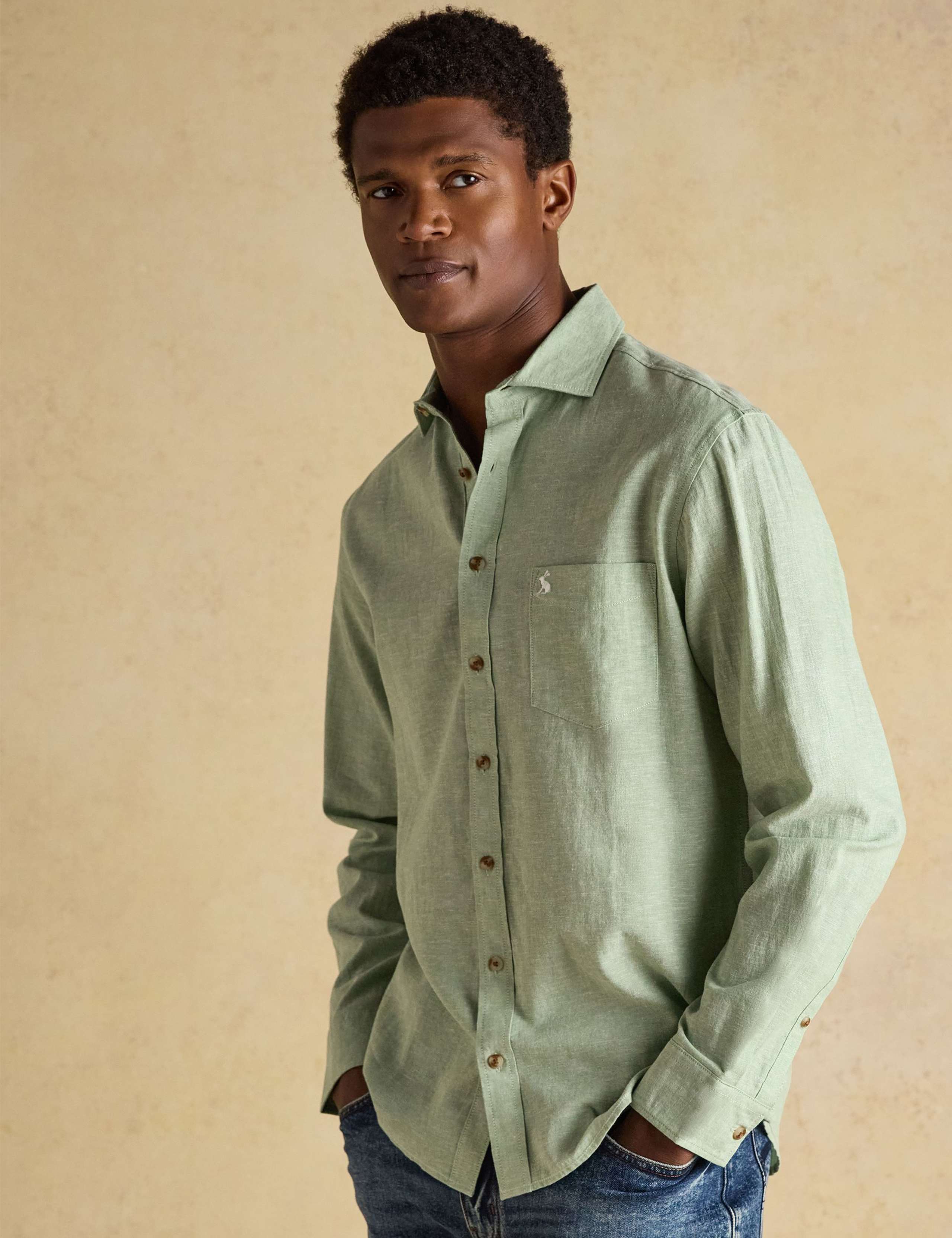 Linen Rich Shirt 6 of 13