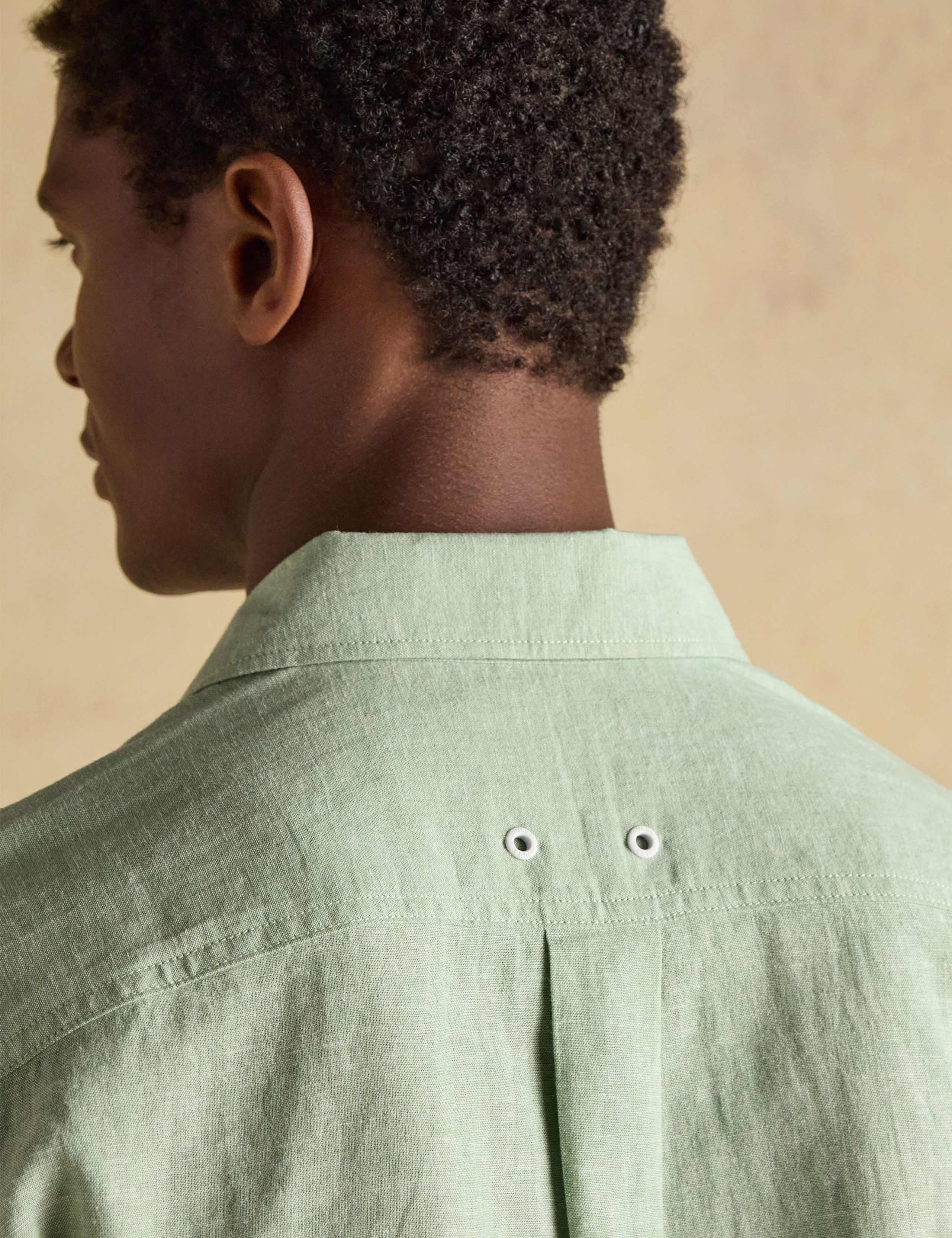 Linen Rich Shirt 10 of 13