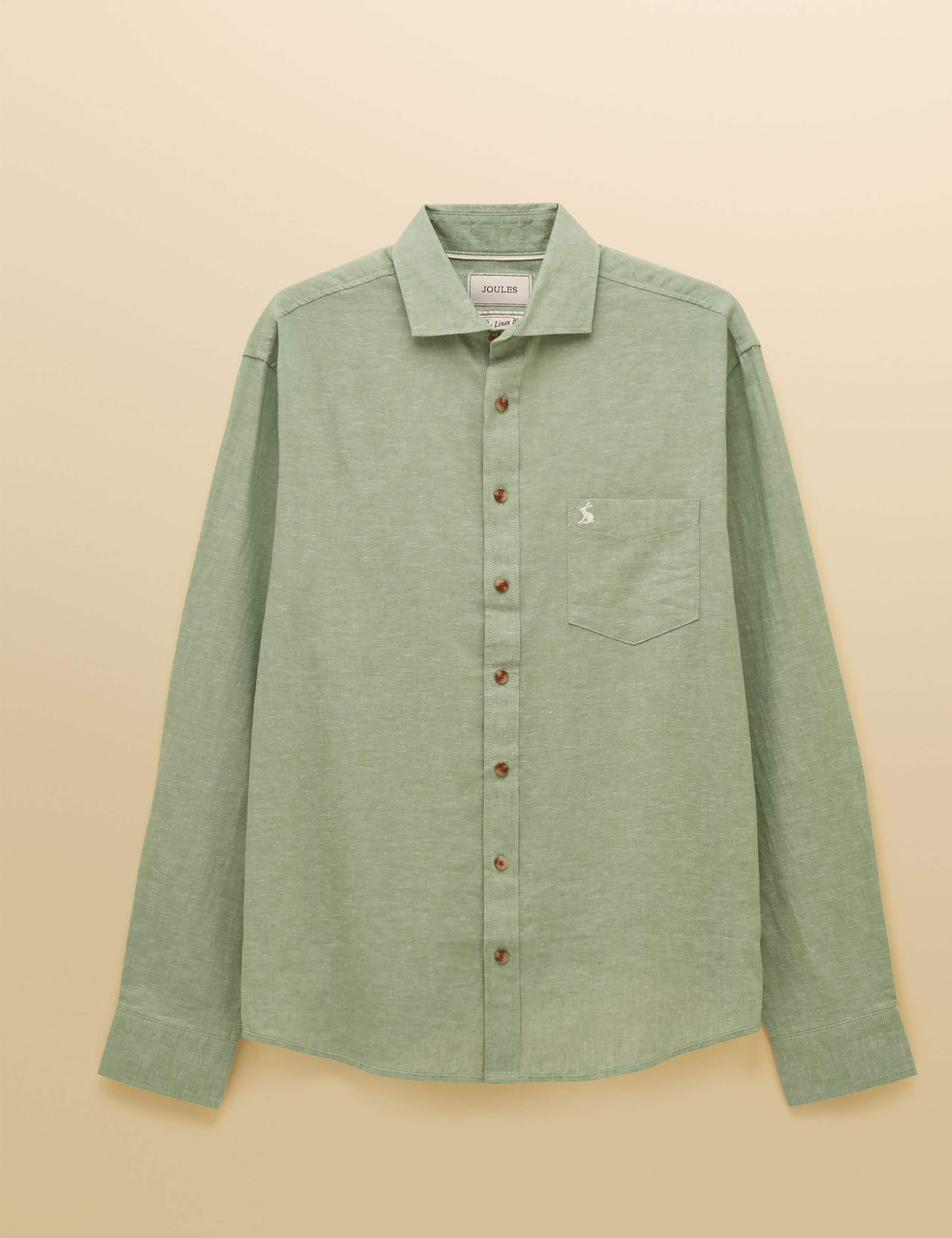 Linen Rich Shirt 2 of 13