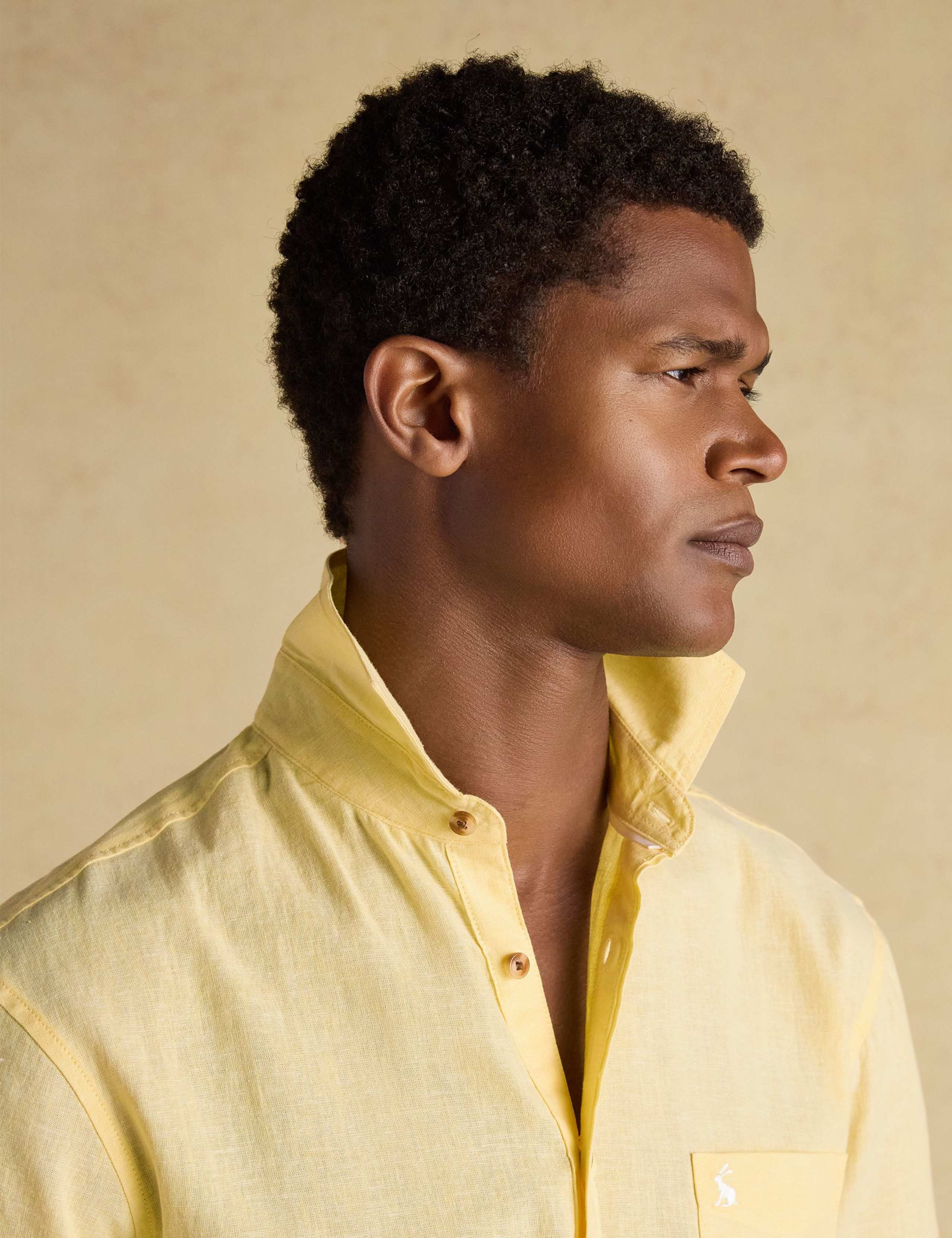 Regular Fit Linen Rich Shirt 4 of 9