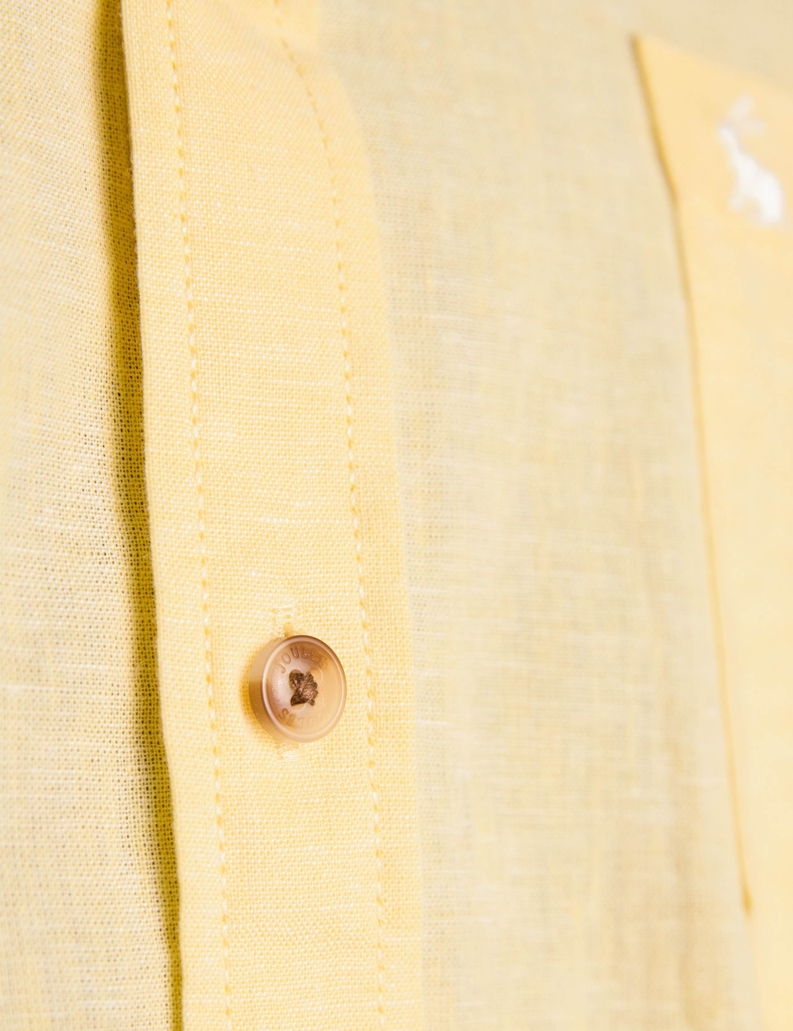 Regular Fit Linen Rich Shirt 9 of 9