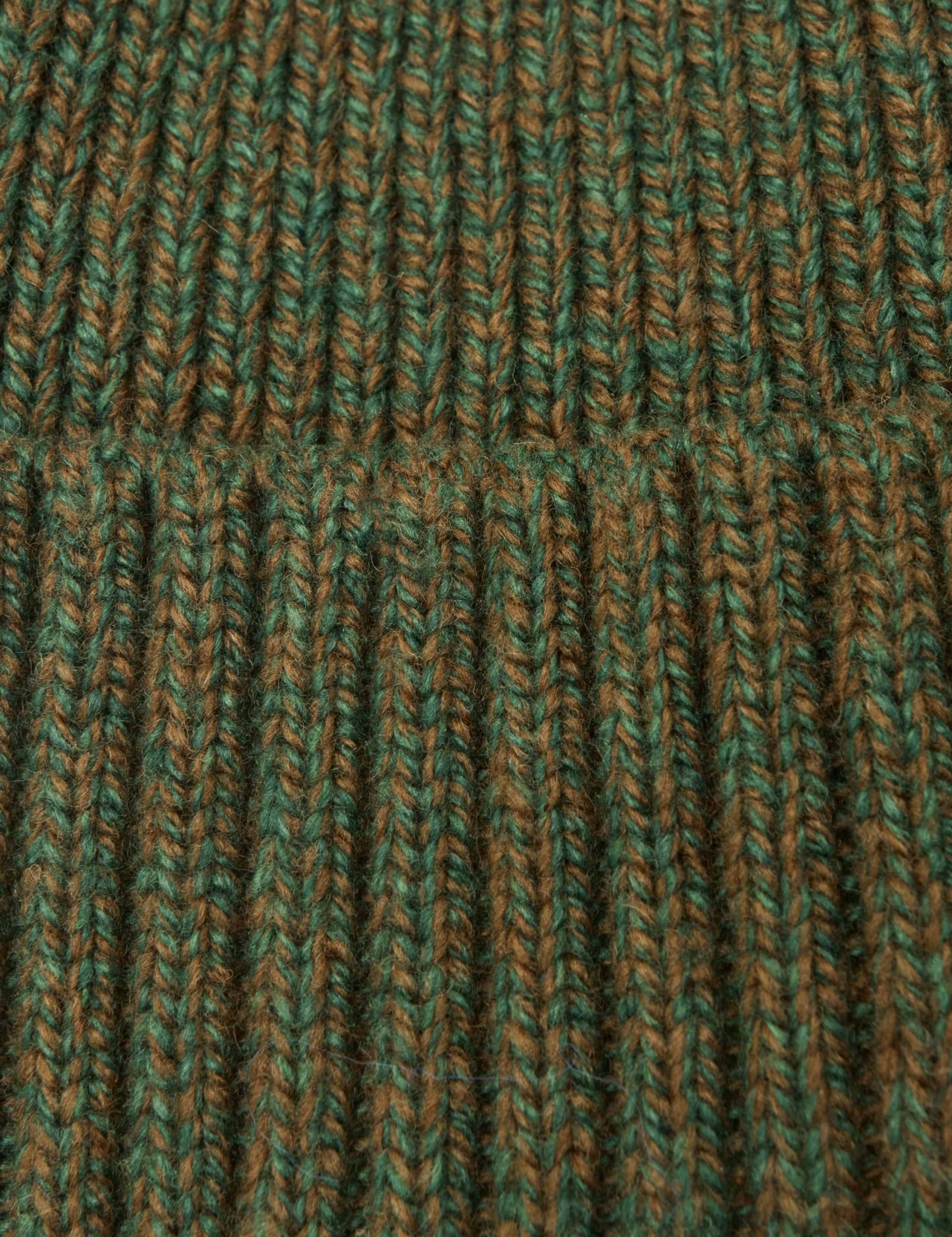 Wool Blend Textured Beanie Hat 6 of 6