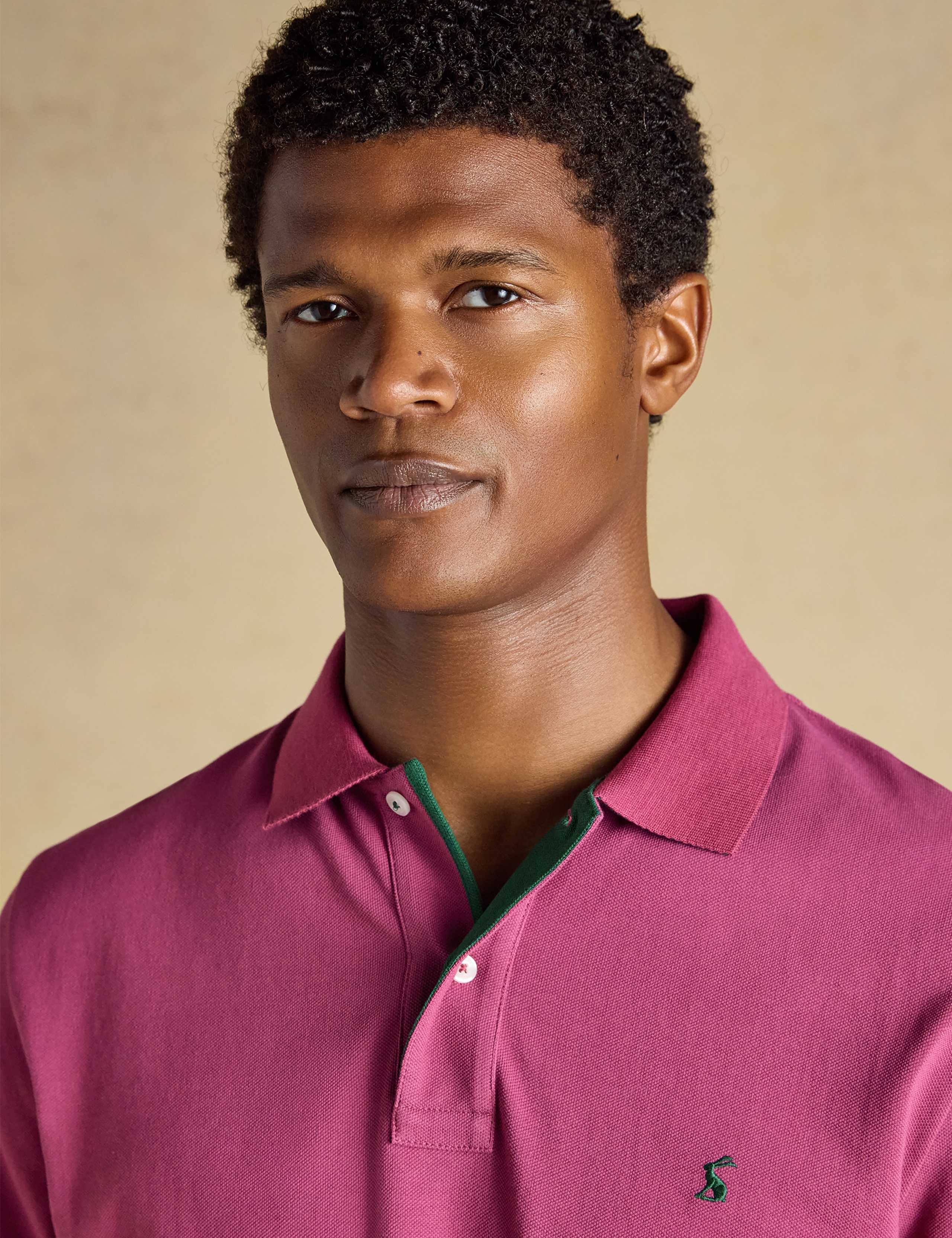Pure Cotton Pique Short Sleeve Polo Shirt 3 of 5