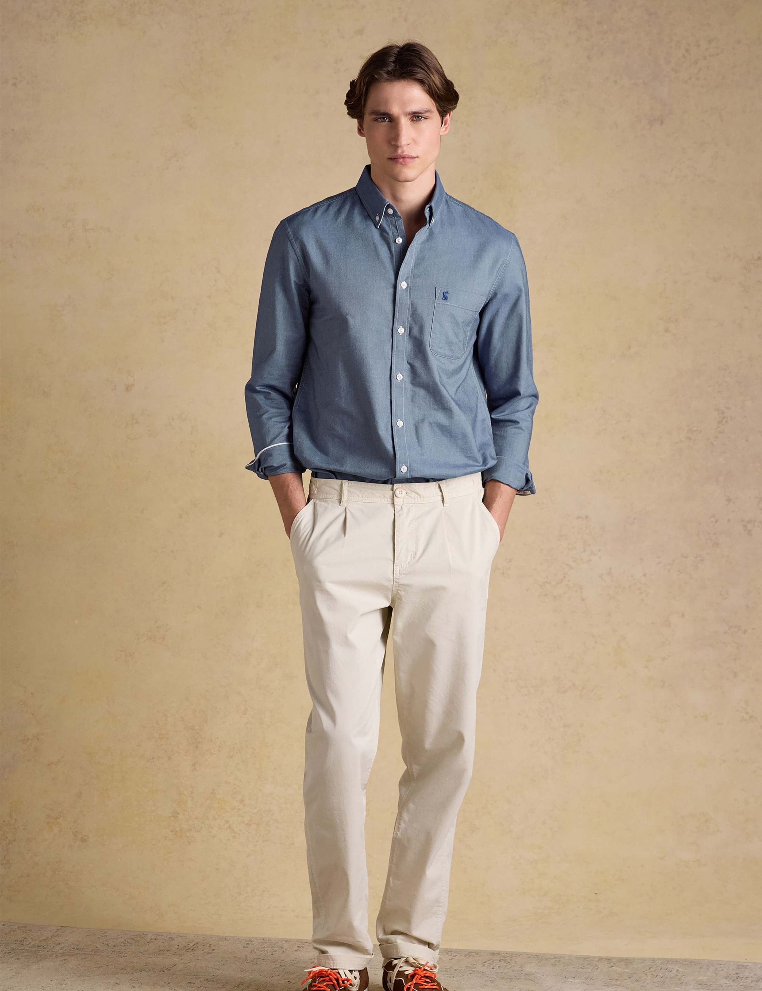 Regular Fit Pure Cotton Oxford Shirt 2 of 7