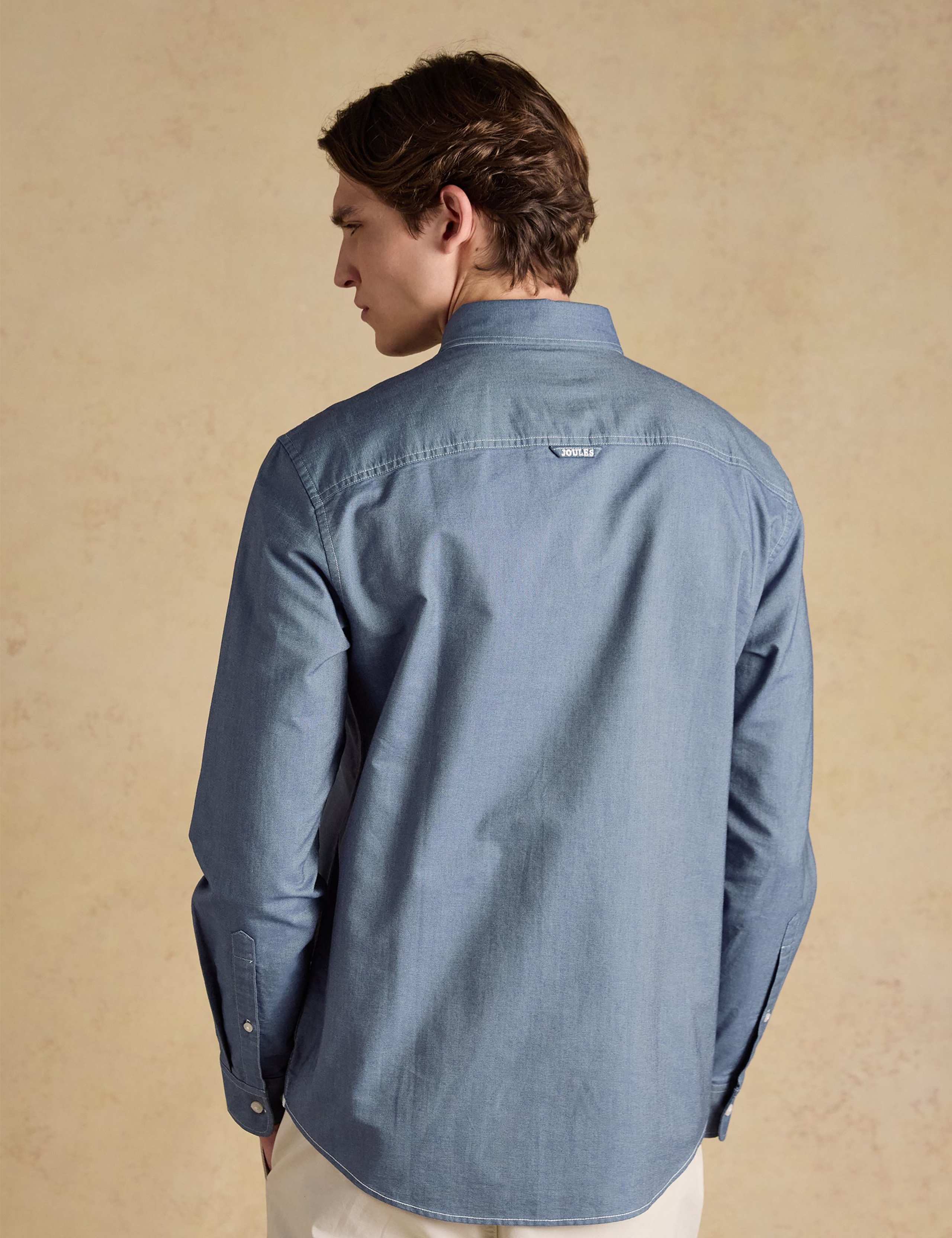 Regular Fit Pure Cotton Oxford Shirt 3 of 7