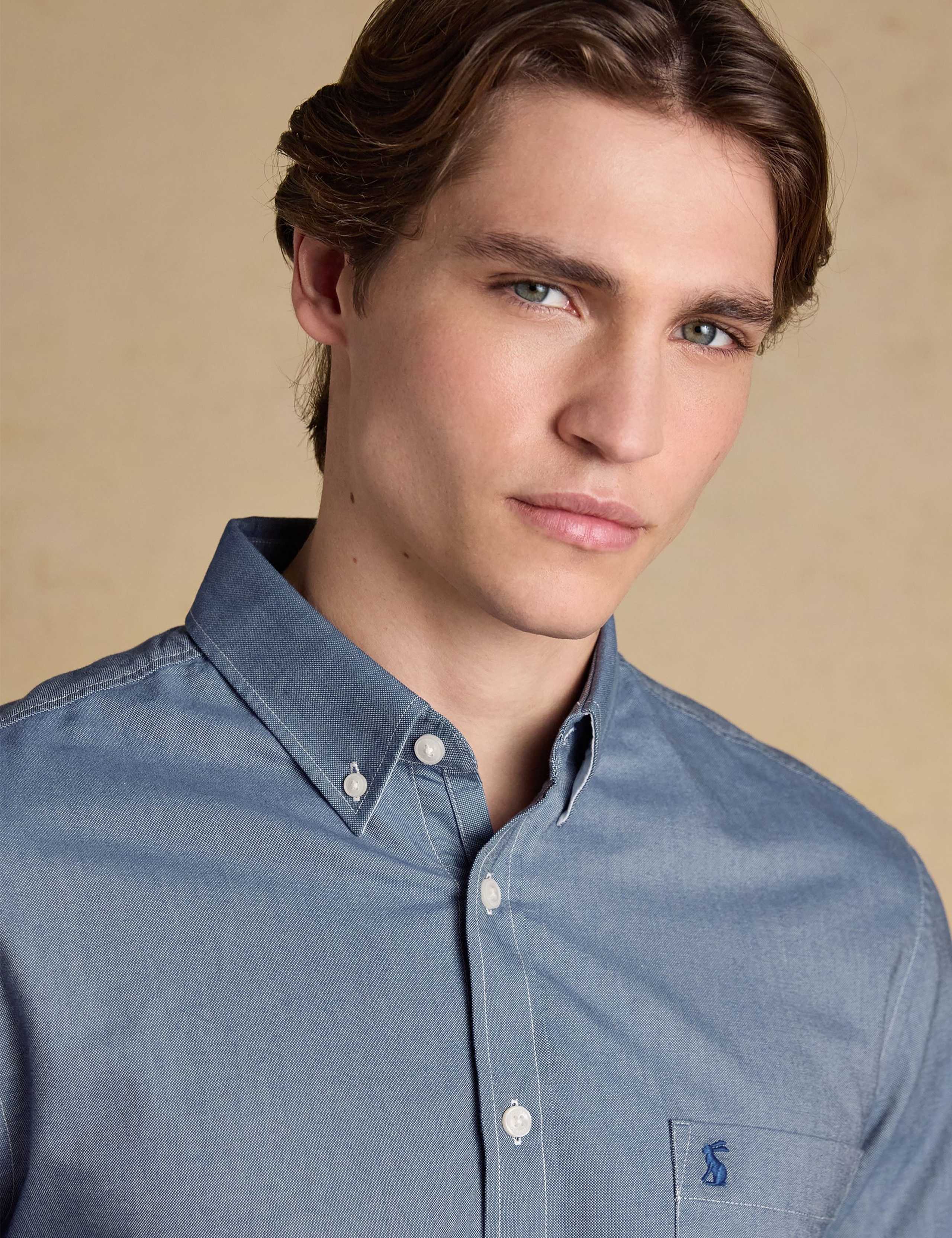 Regular Fit Pure Cotton Oxford Shirt 4 of 7