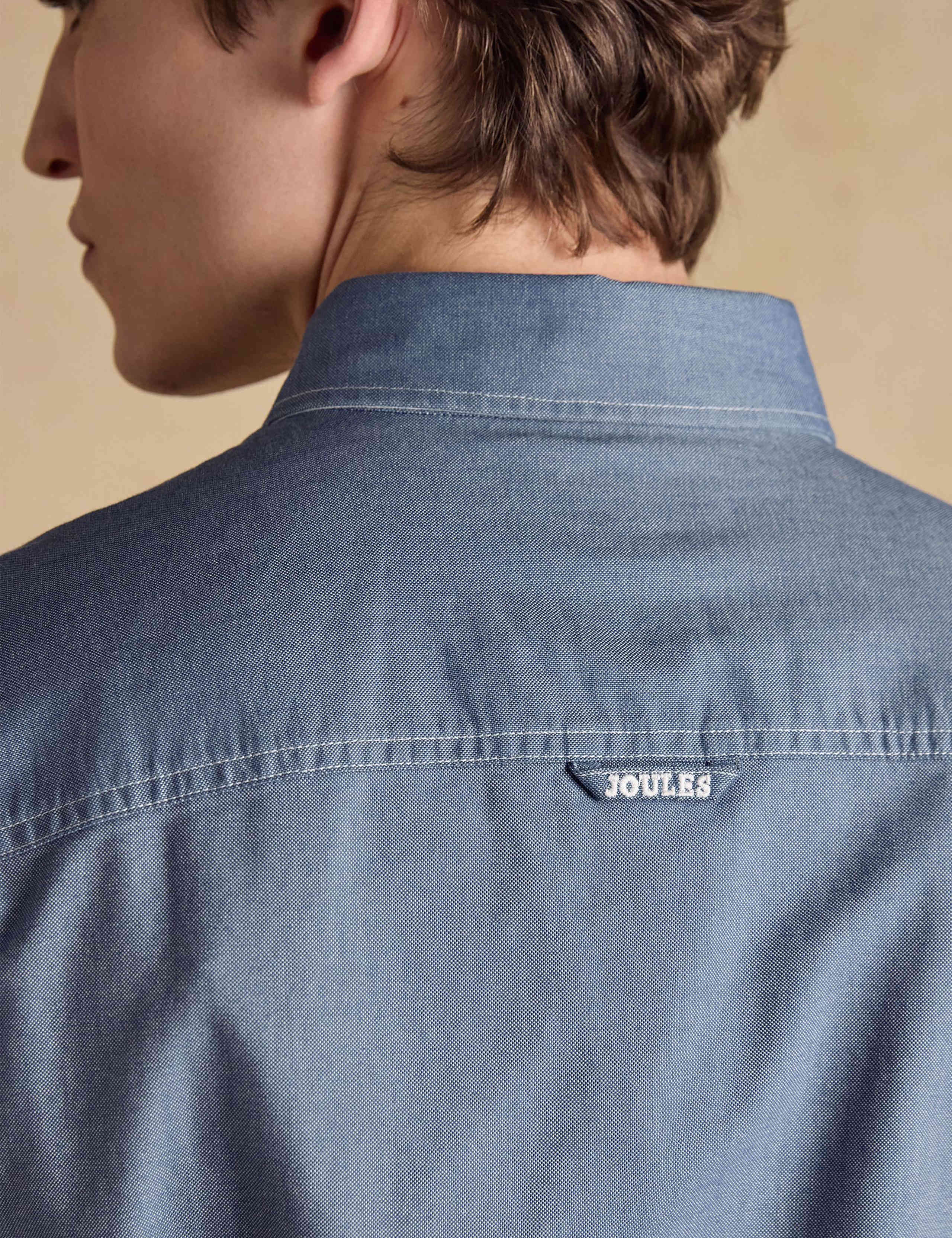 Regular Fit Pure Cotton Oxford Shirt 6 of 7