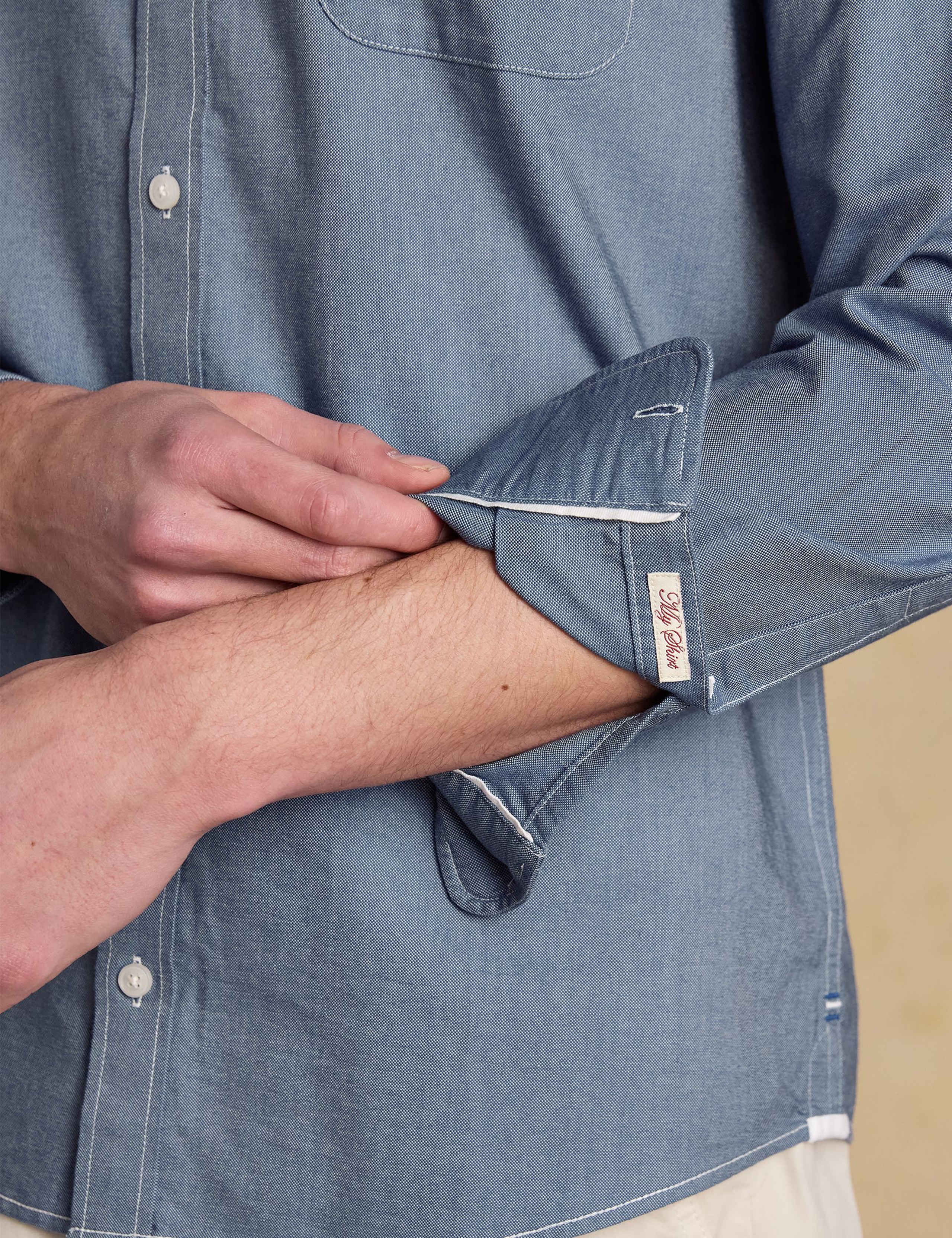 Regular Fit Pure Cotton Oxford Shirt 7 of 7