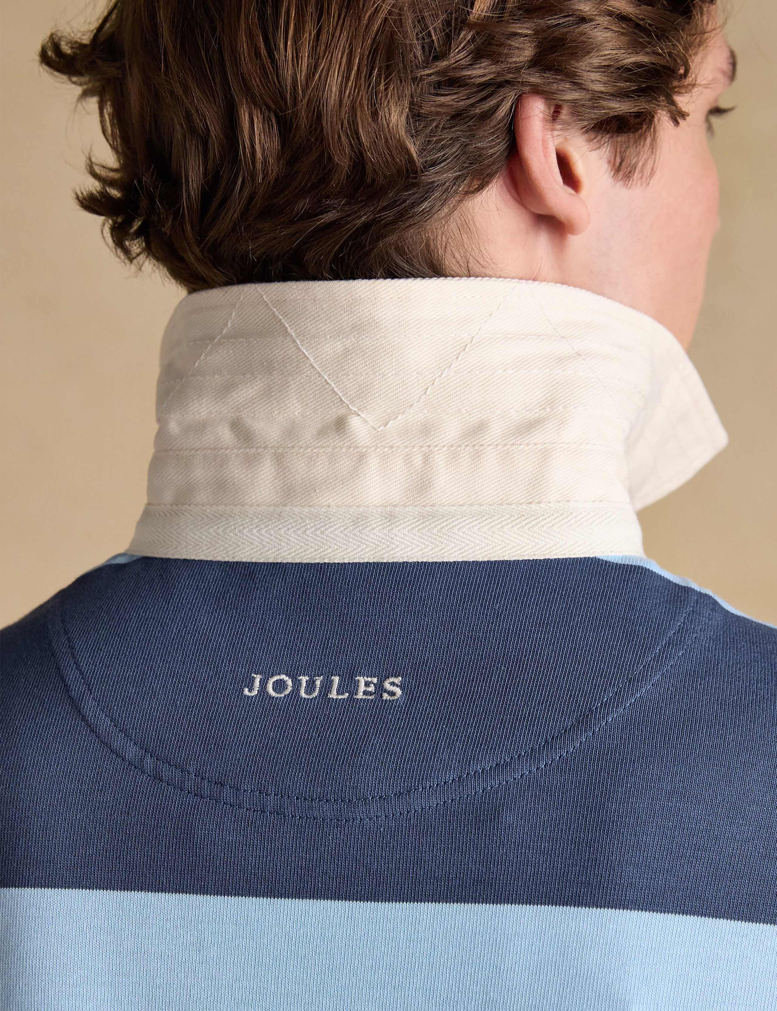 Pure Cotton Striped Rugby Shirt 5 of 7