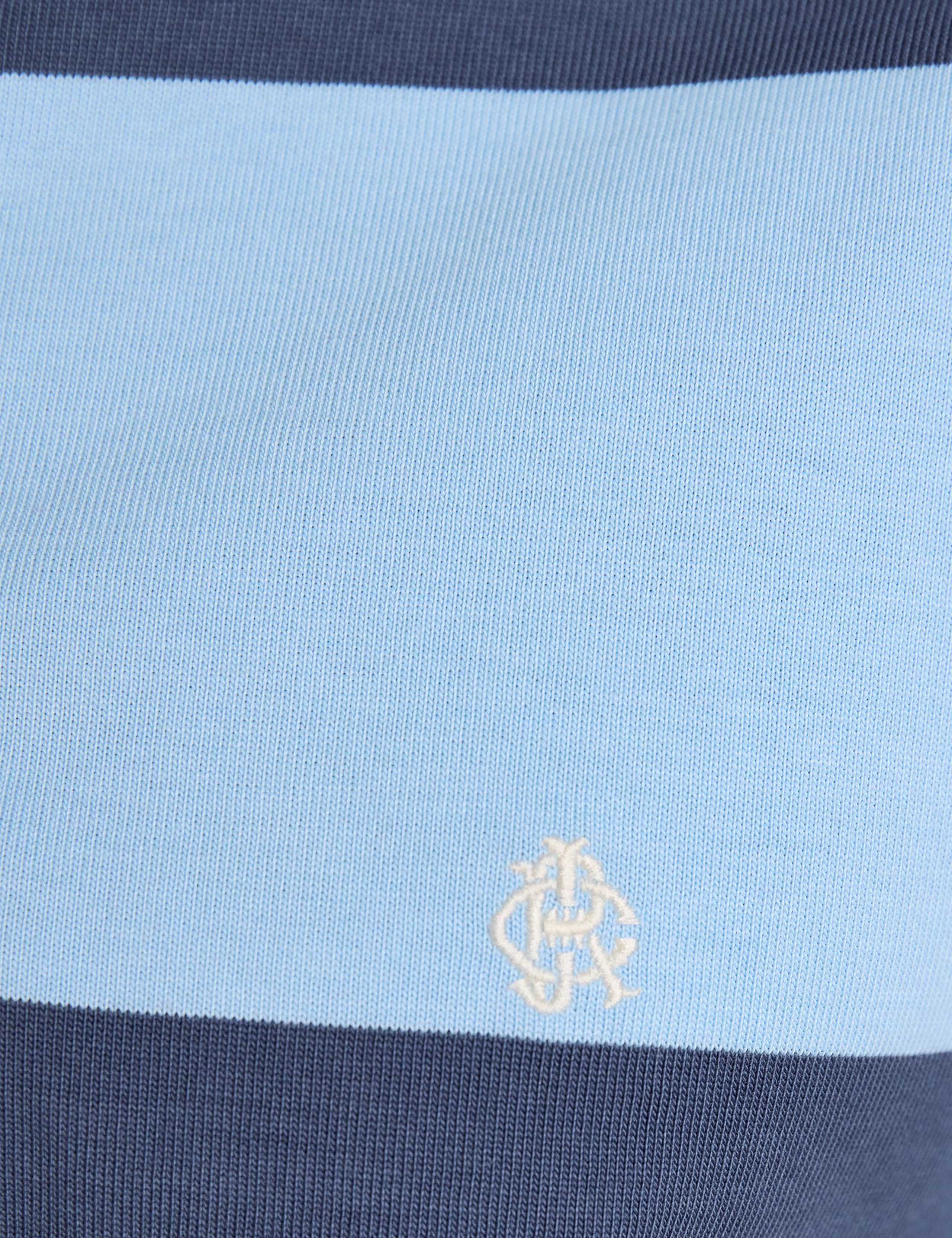 Pure Cotton Striped Rugby Shirt 7 of 7