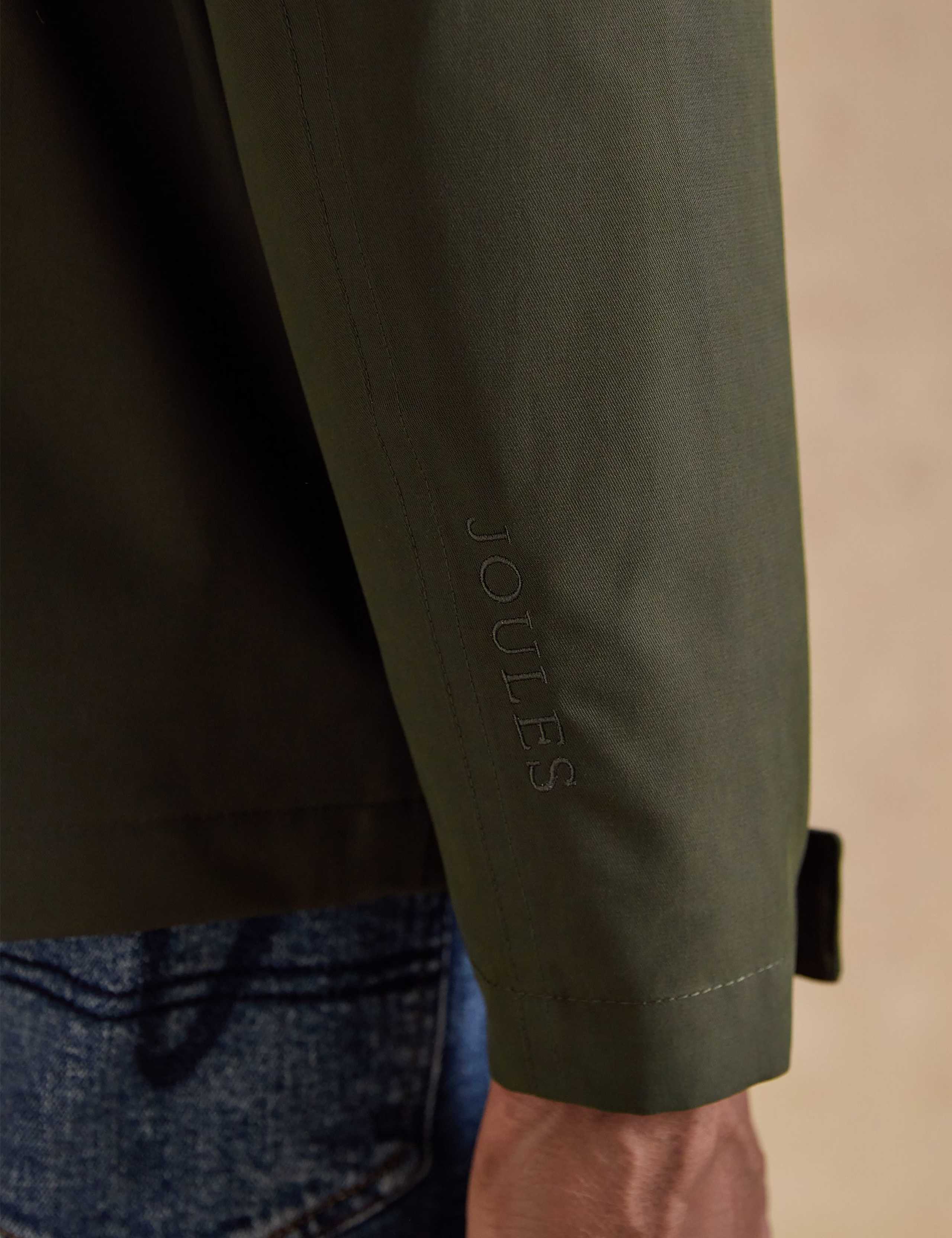 Cotton Rich Waterproof Cord Collar Coat 7 of 11