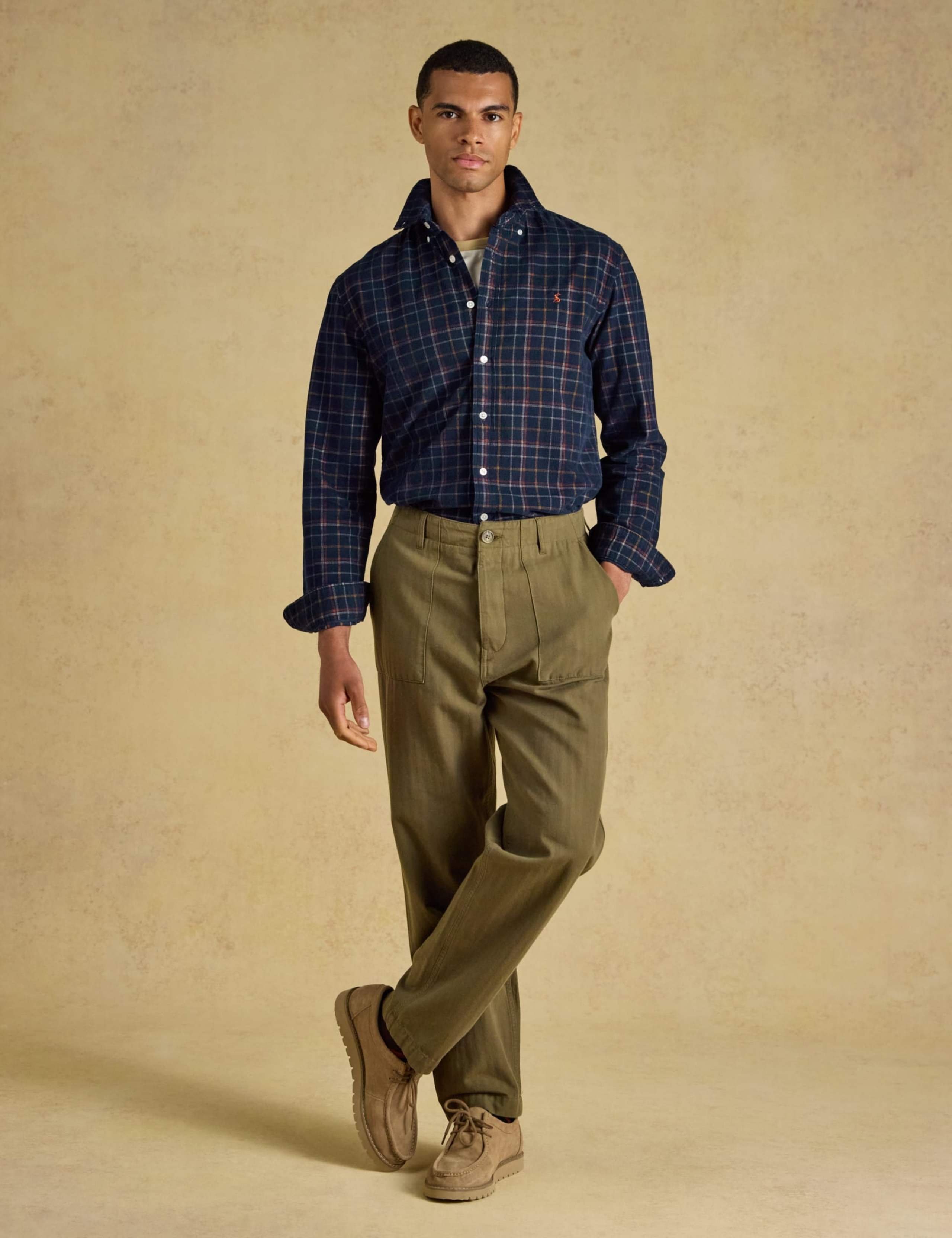 Regular Fit Corduroy Shirt 3 of 9