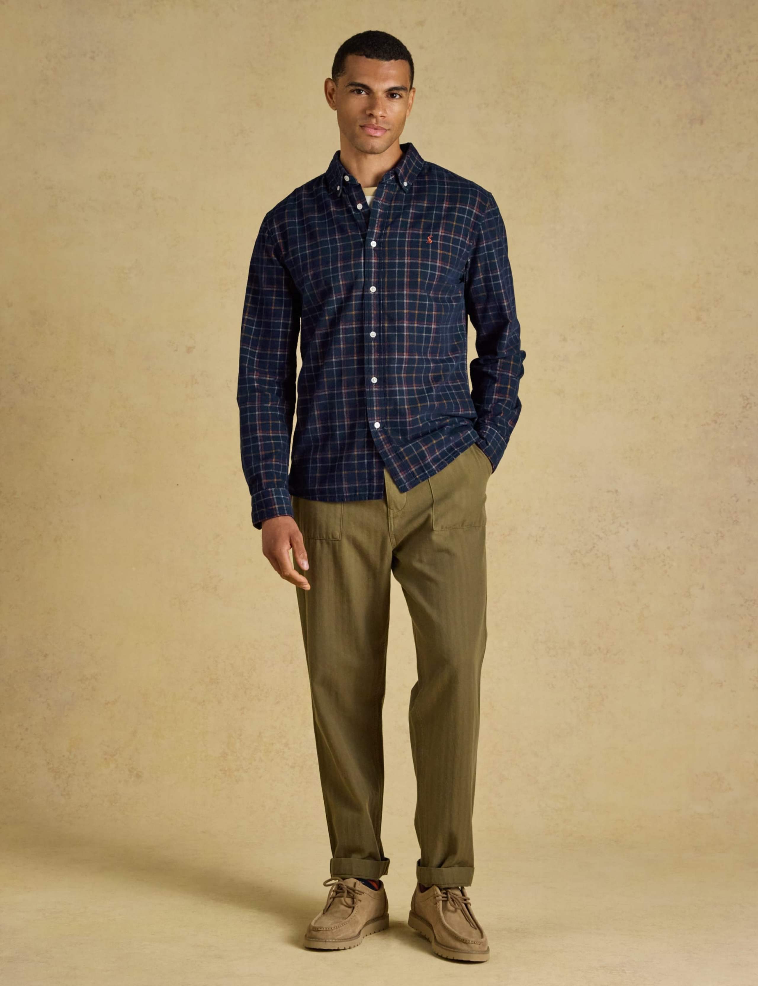 Regular Fit Corduroy Shirt 4 of 9