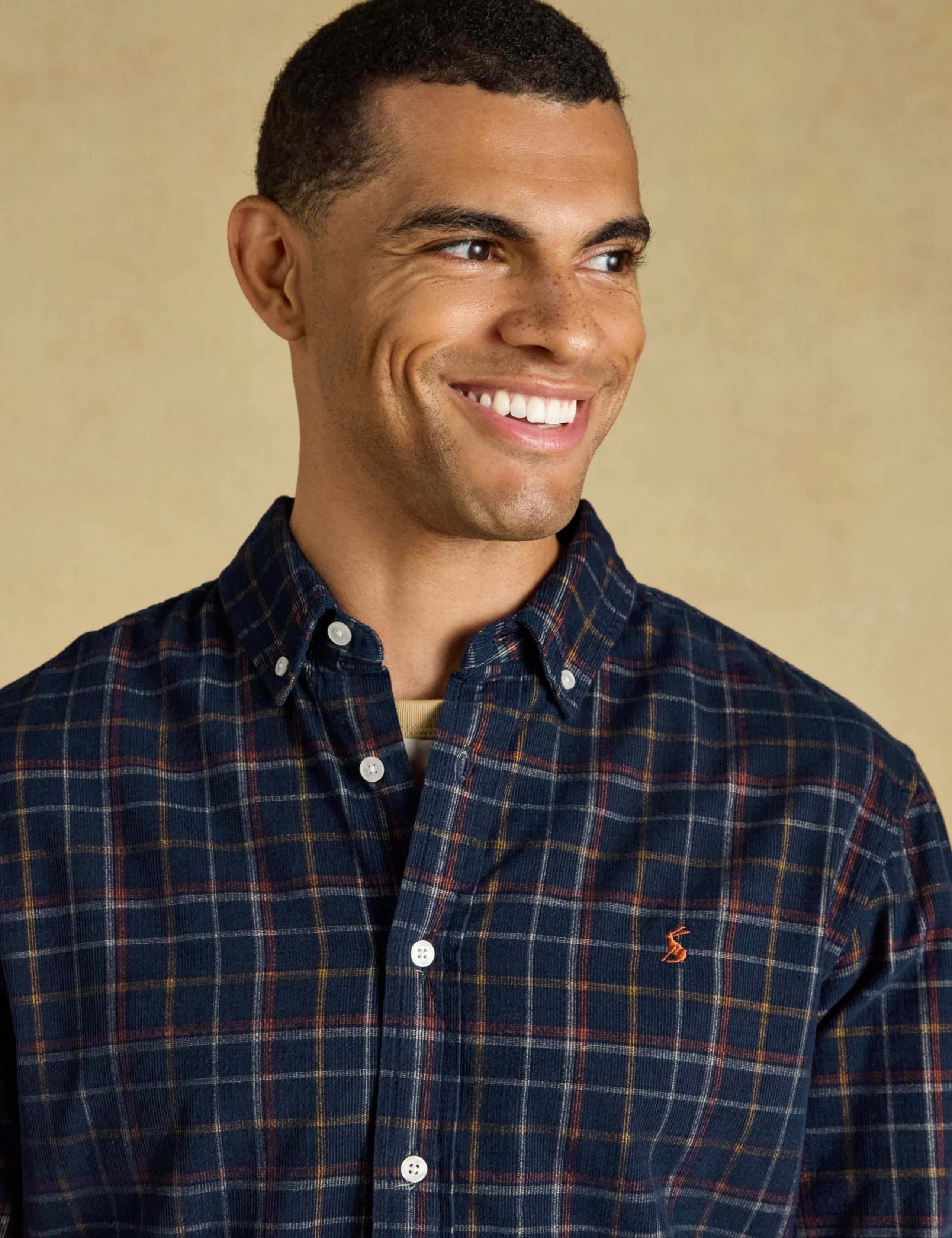 Regular Fit Corduroy Shirt 5 of 9