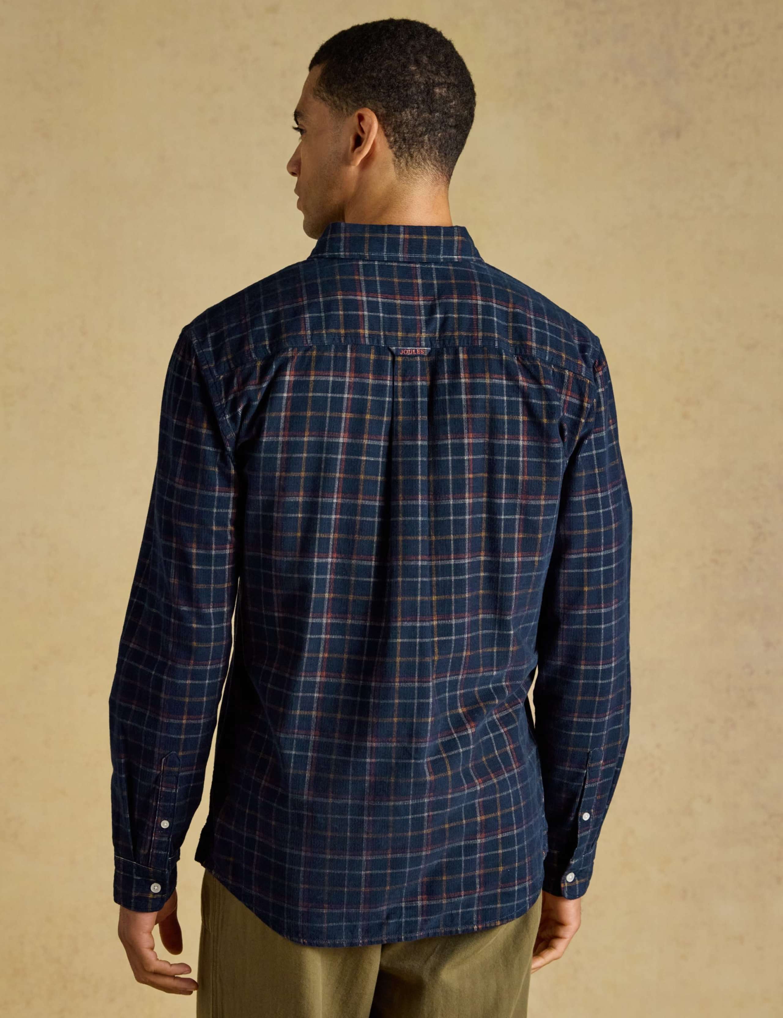 Regular Fit Corduroy Shirt 6 of 9