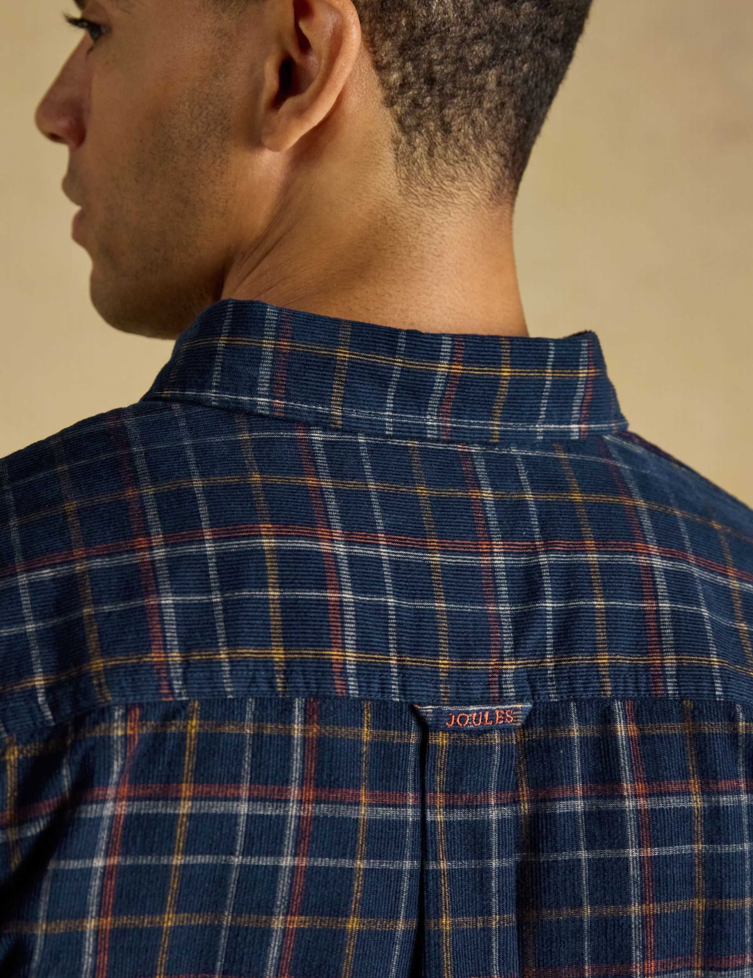Regular Fit Corduroy Shirt 7 of 9