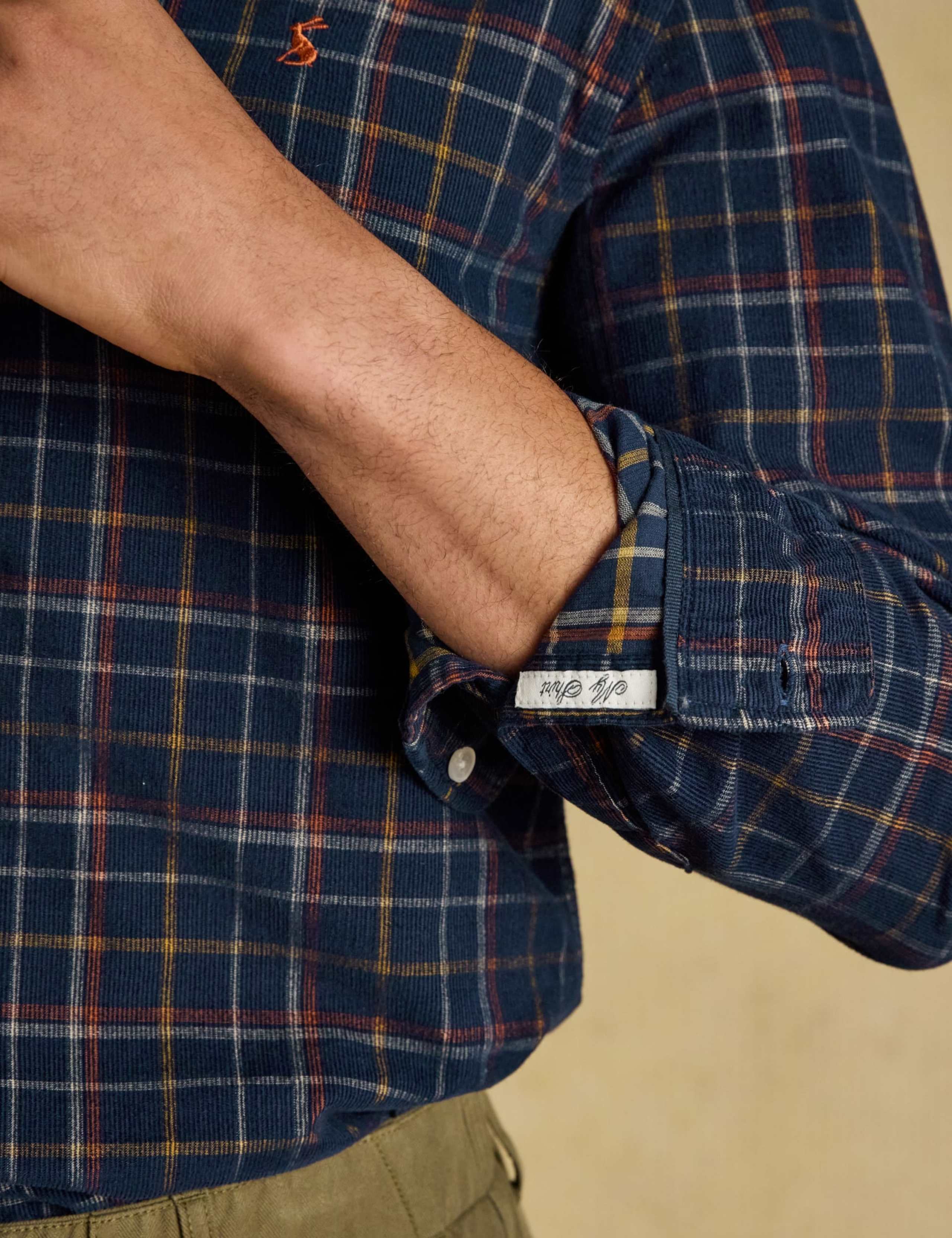 Regular Fit Corduroy Shirt 8 of 9