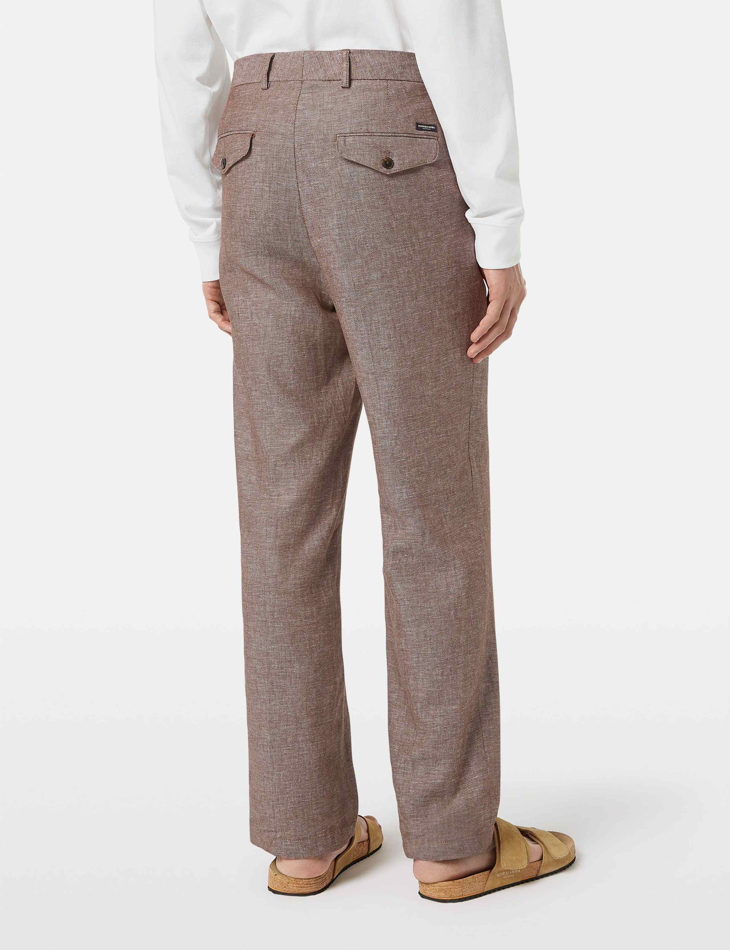 Regular Fit Wool Rich Chinos 3 of 4
