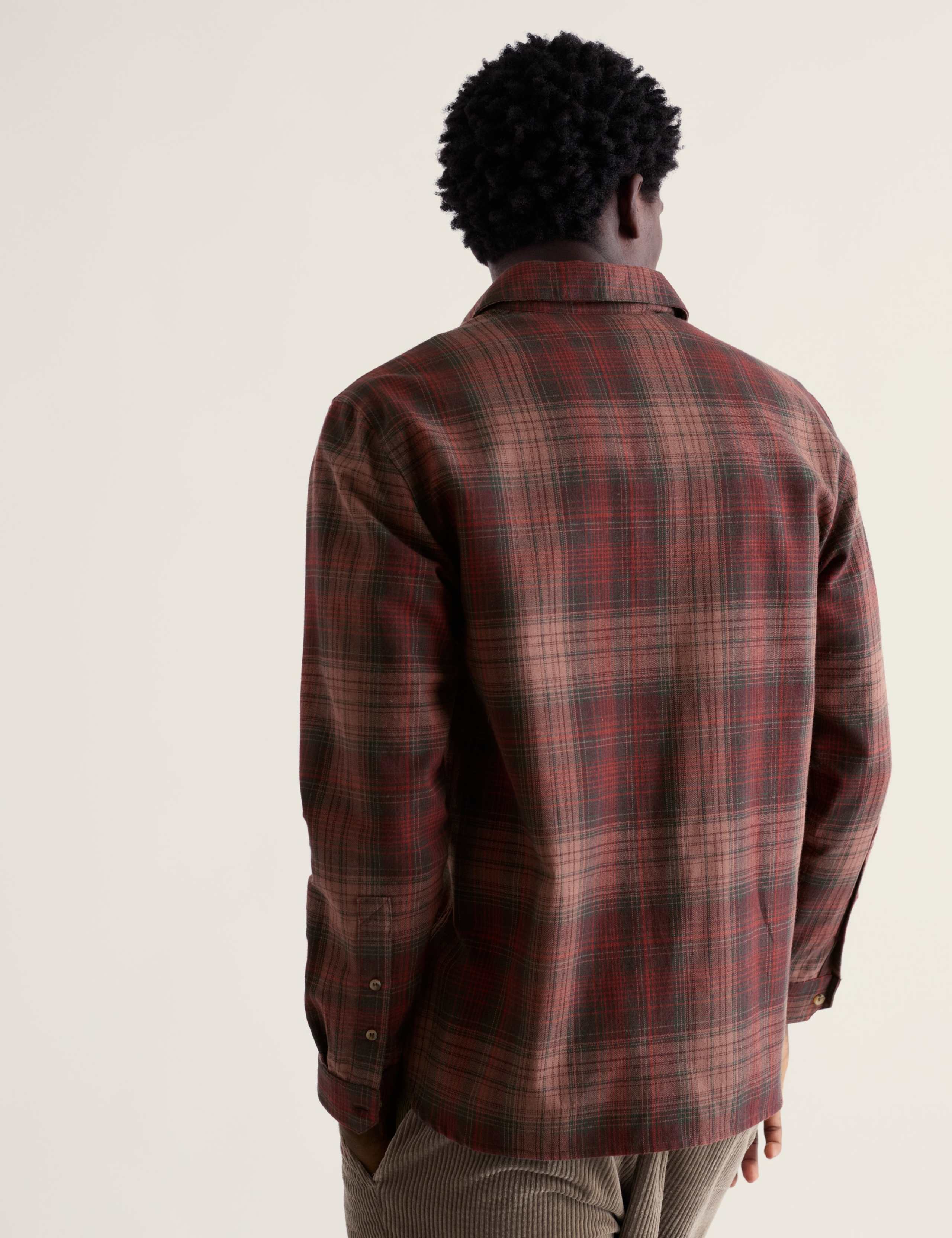 Regular Fit Pure Cotton Textured Shirt 3 of 5