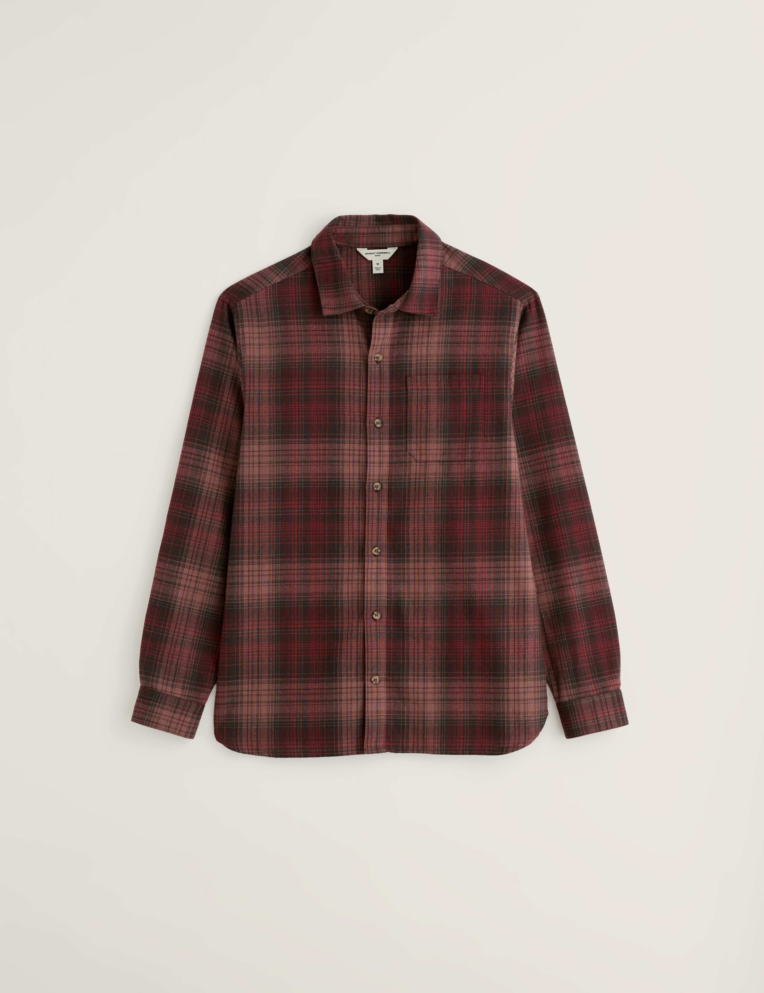 Regular Fit Pure Cotton Textured Shirt 2 of 5