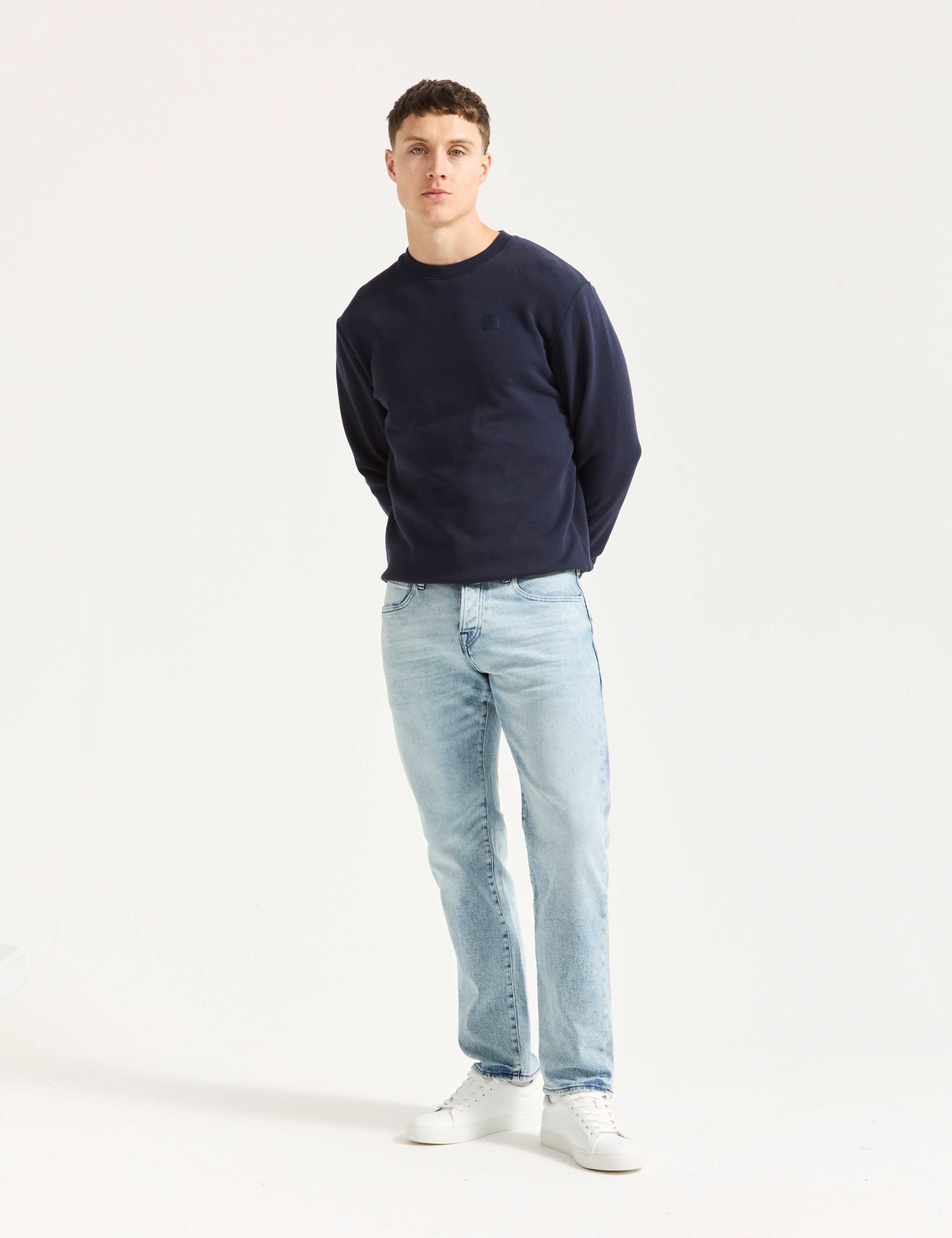 Straight Fit 5 Pocket Jeans 3 of 6