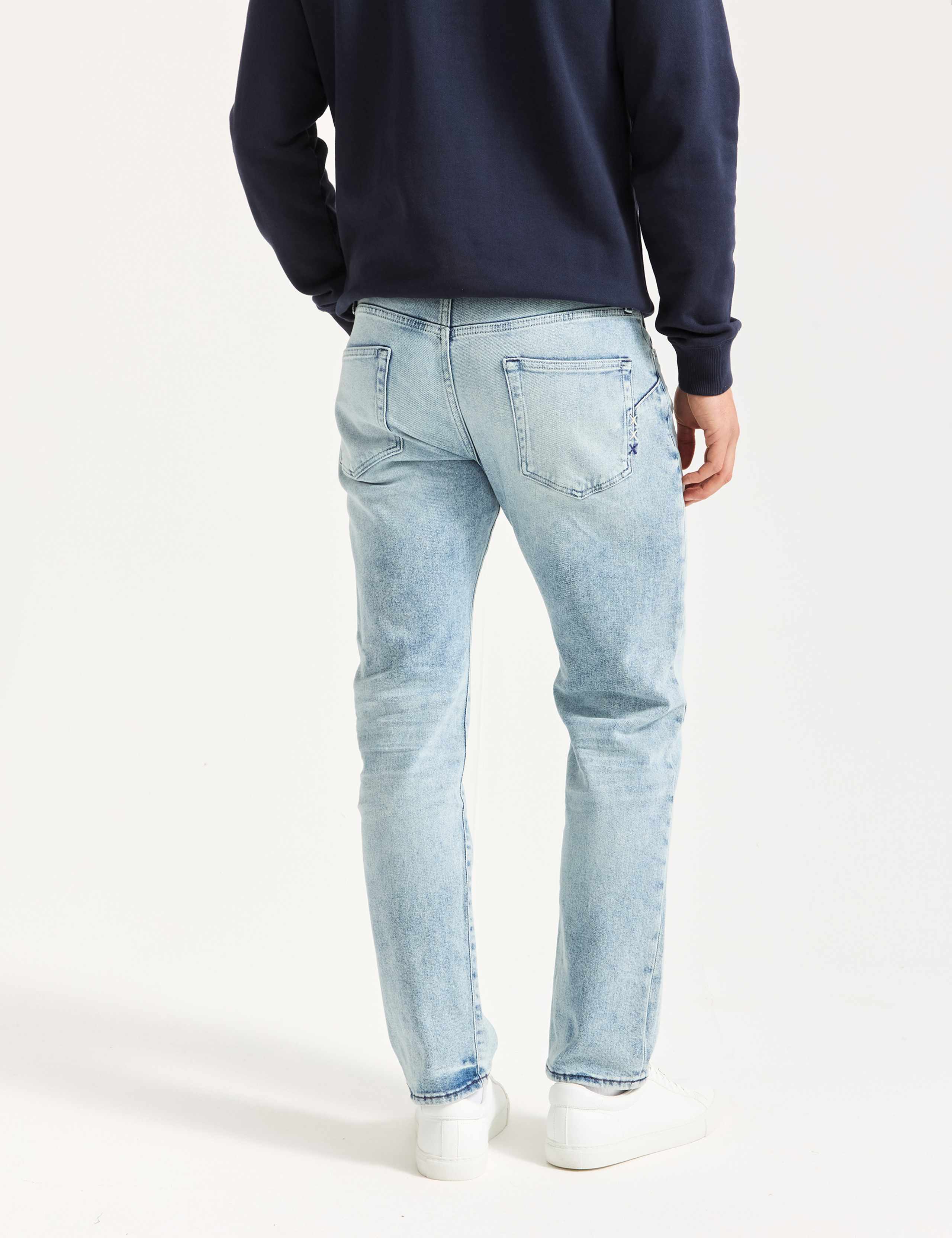 Straight Fit 5 Pocket Jeans 4 of 6