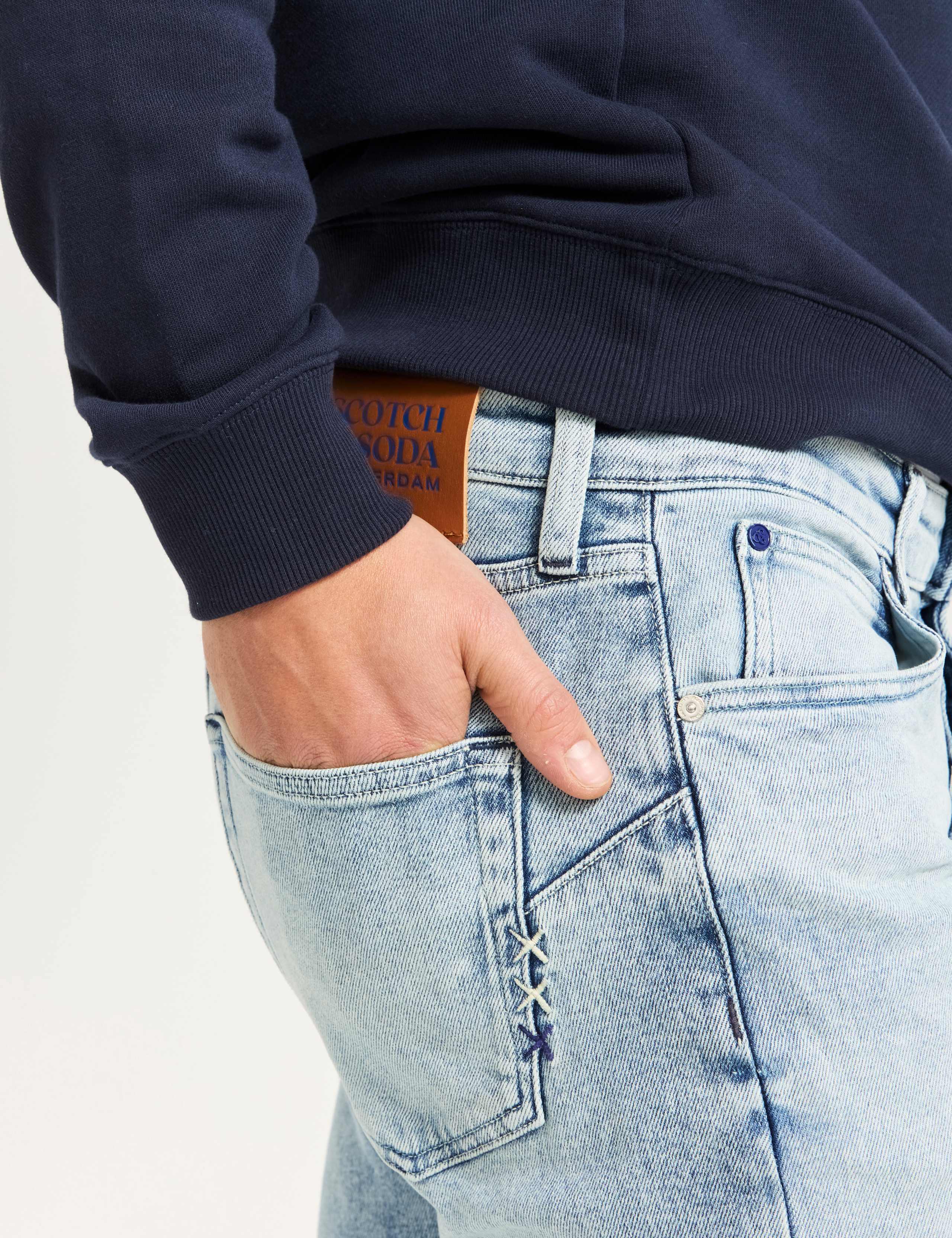 Straight Fit 5 Pocket Jeans 5 of 6