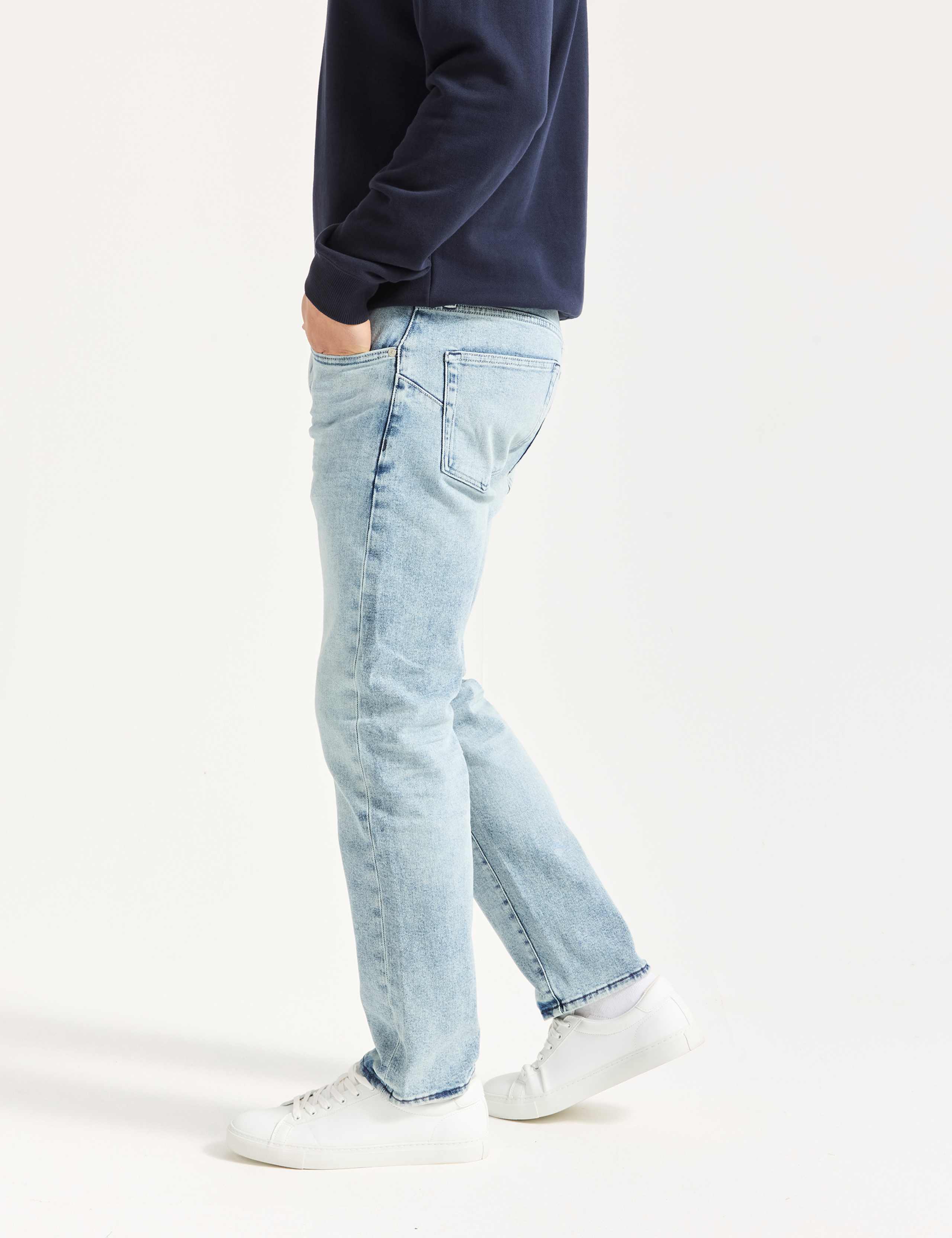Straight Fit 5 Pocket Jeans 6 of 6