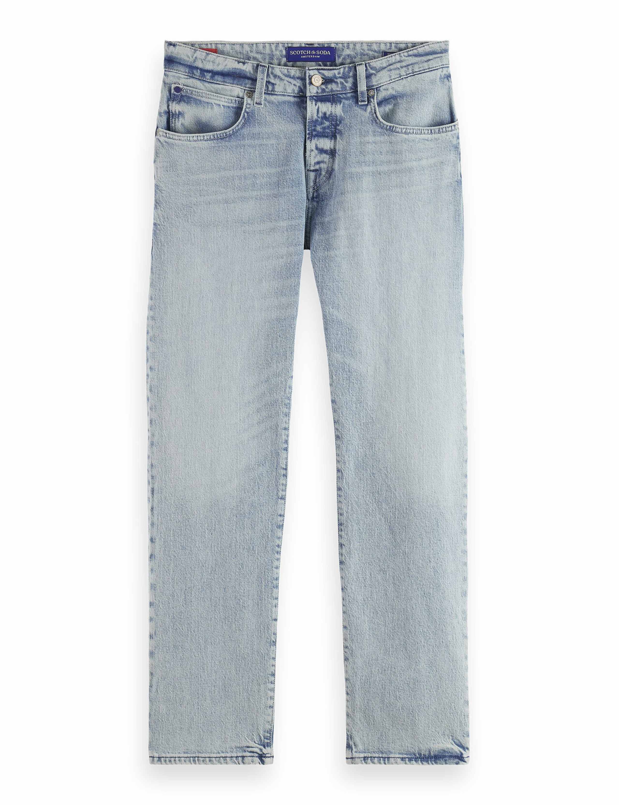 Straight Fit 5 Pocket Jeans 2 of 6