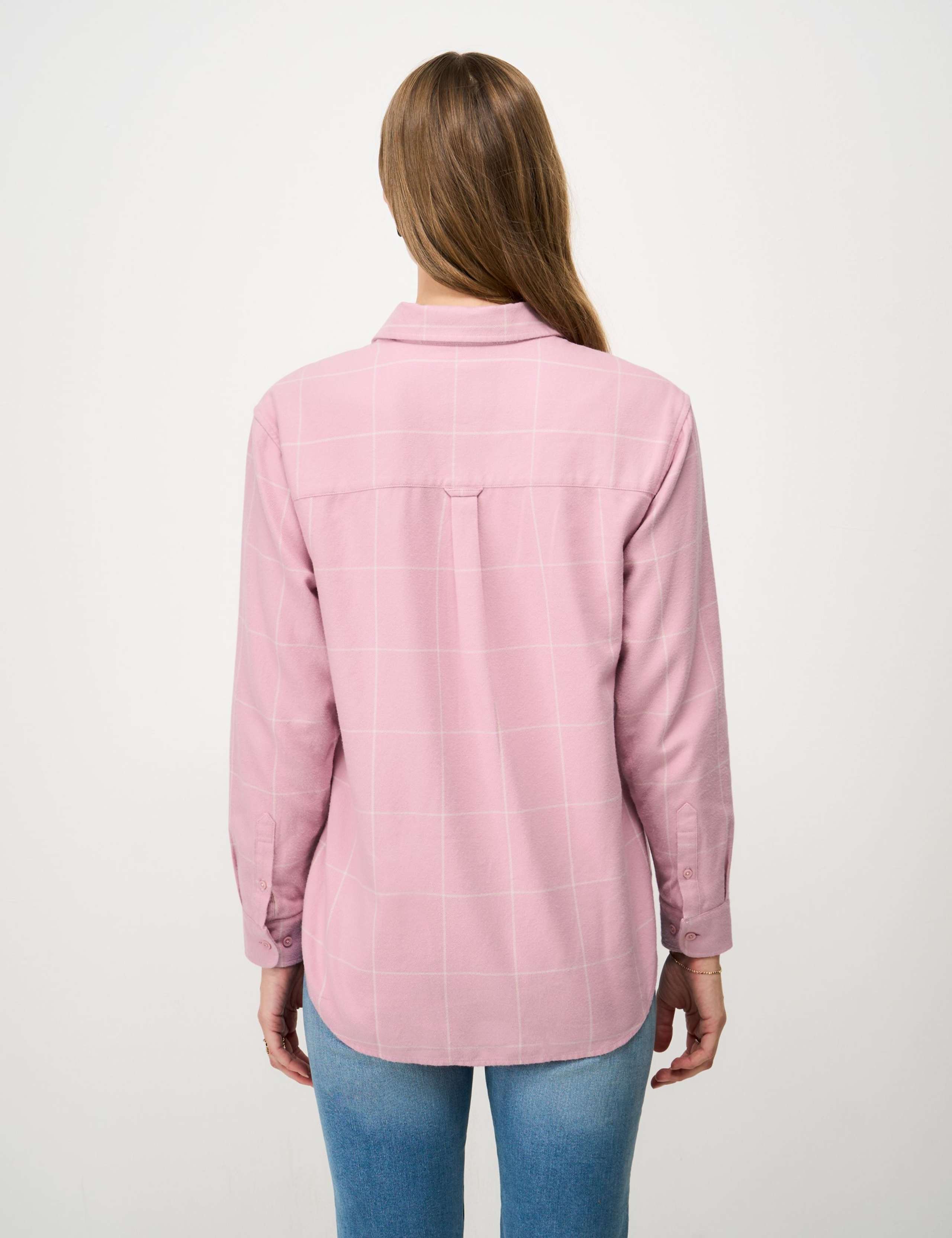 Pure Cotton Checked Relaxed Shirt 3 of 5