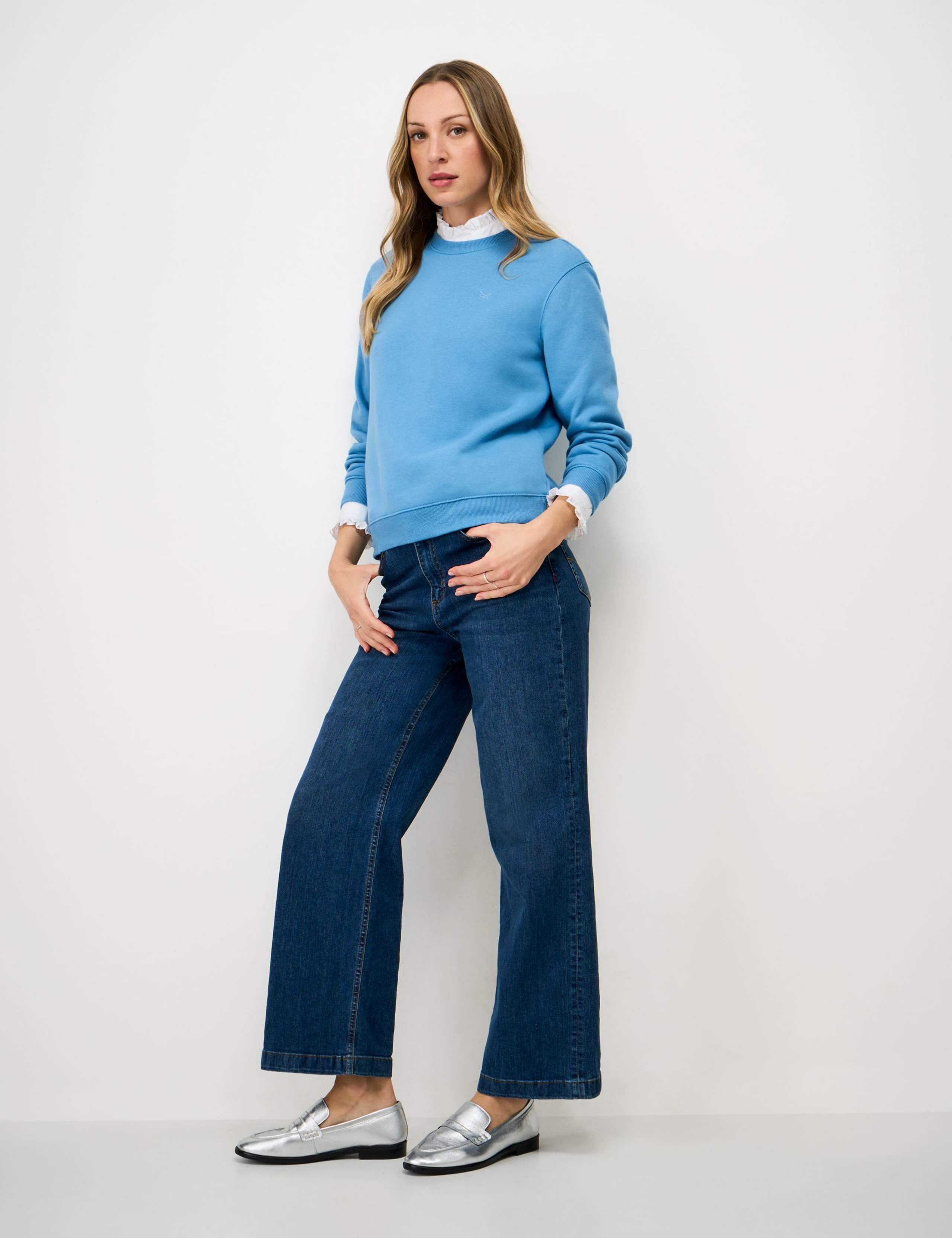 Cotton Rich Sweatshirt 1 of 5