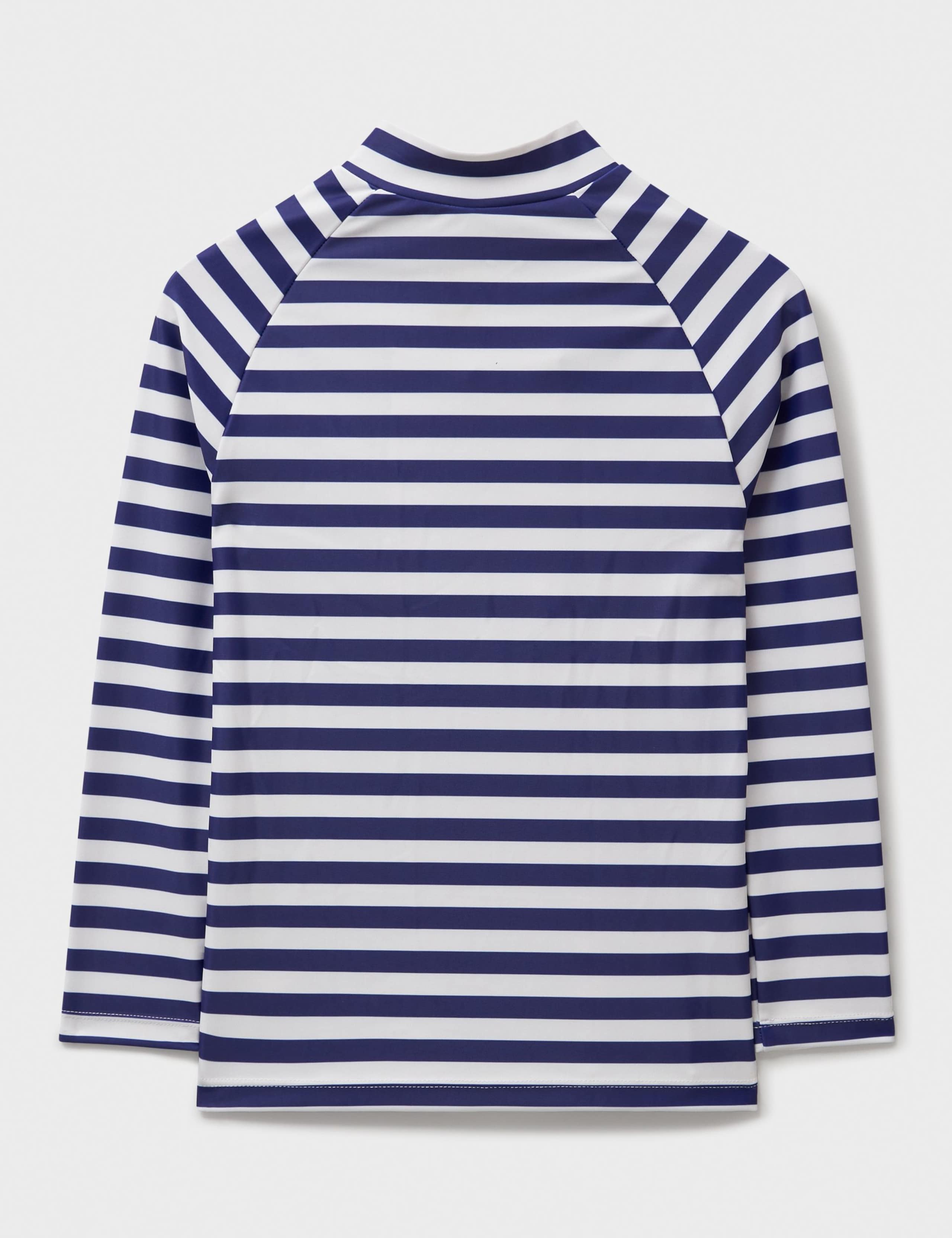 Striped Long Sleeve Rash Vest (3-12 Yrs) 2 of 3