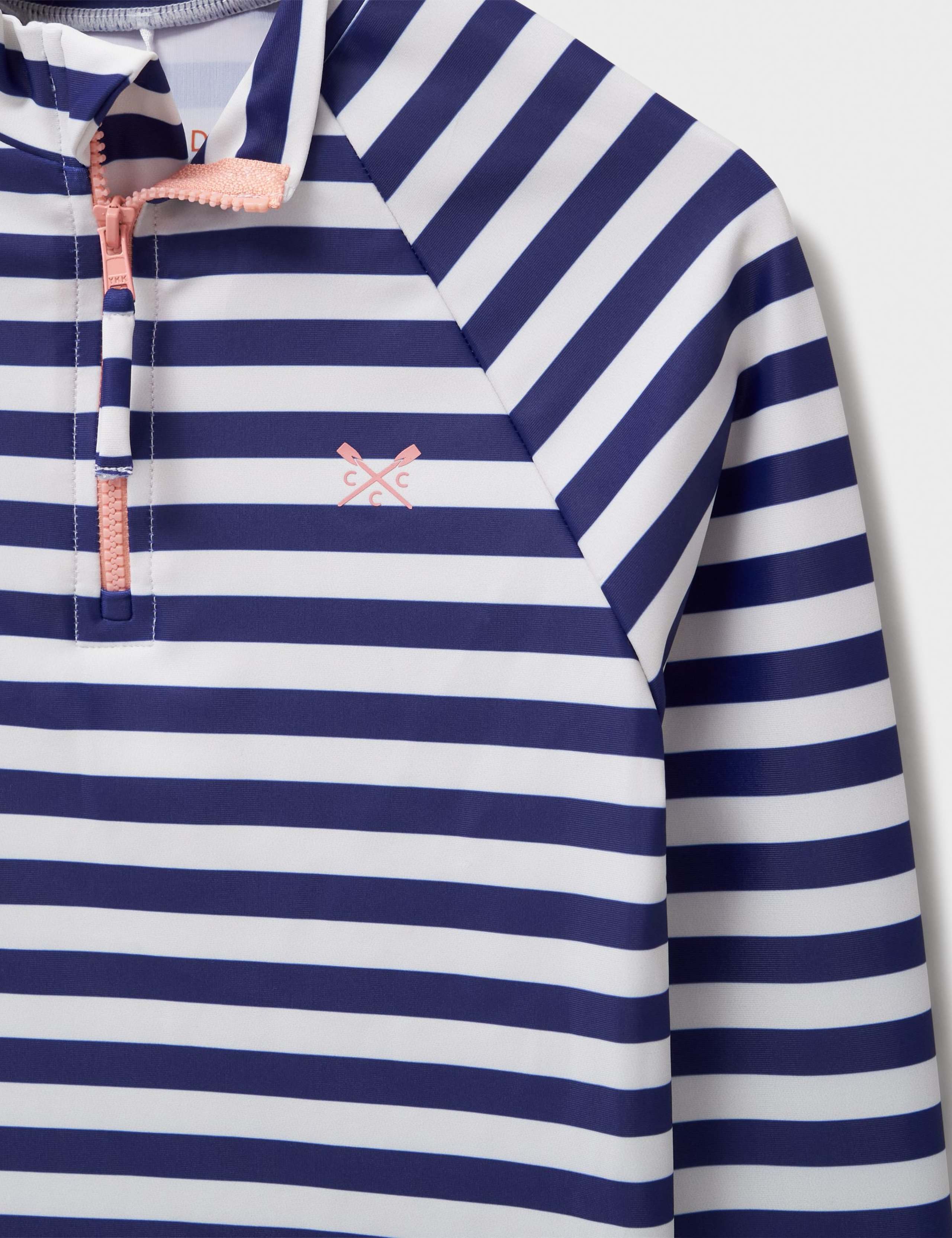 Striped Long Sleeve Rash Vest (3-12 Yrs) 3 of 3
