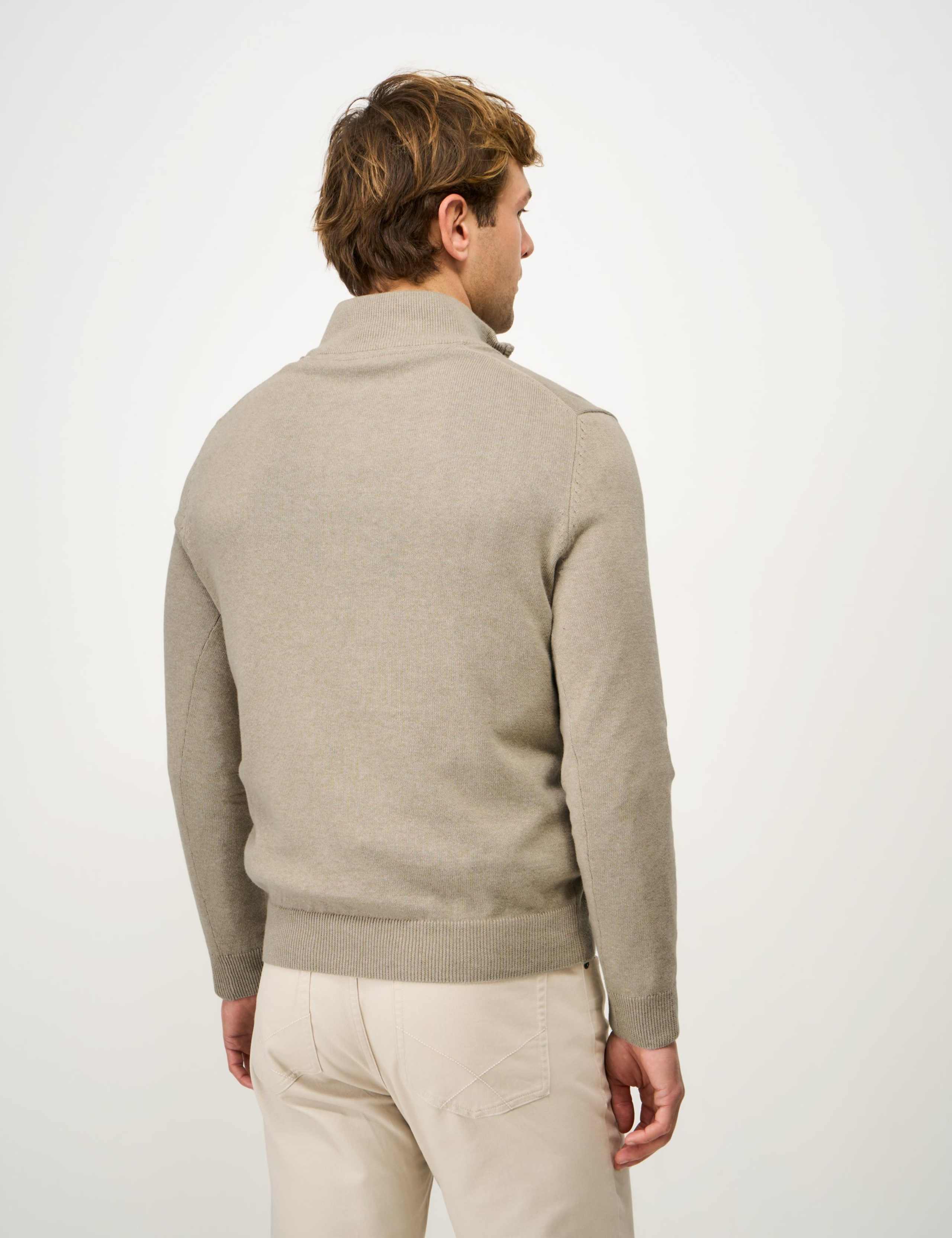 Pure Cotton Half Zip Jumper 5 of 5