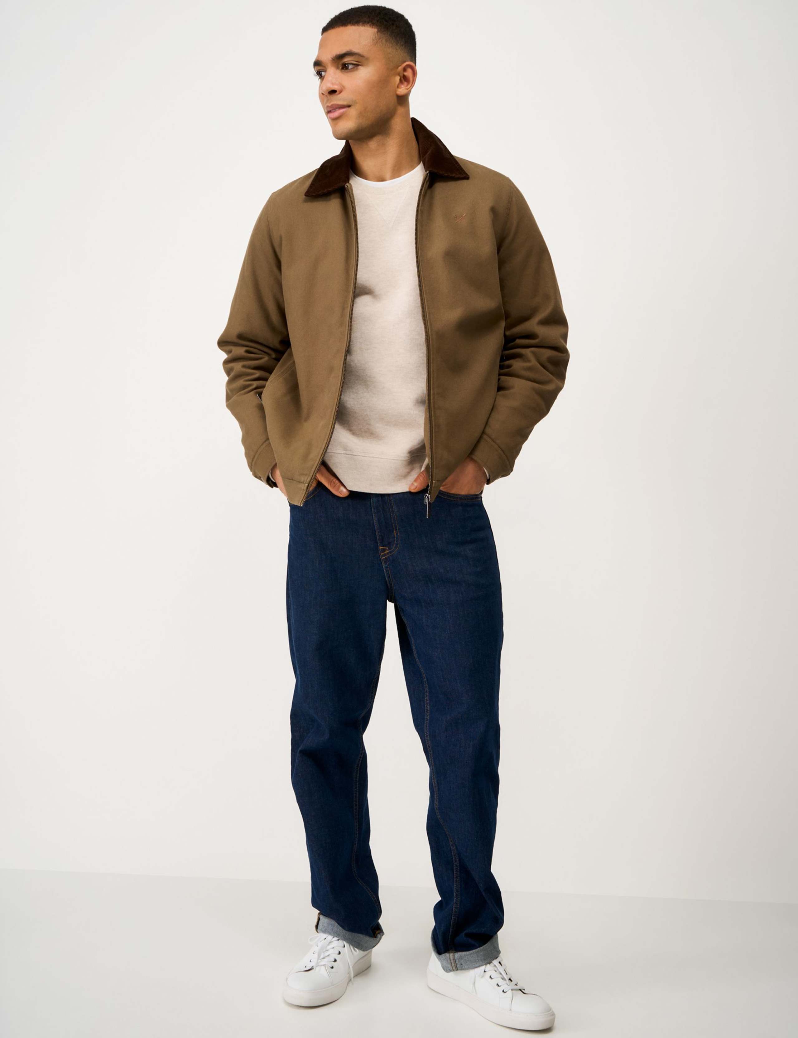 Pure Cotton Harrington Jacket 1 of 5