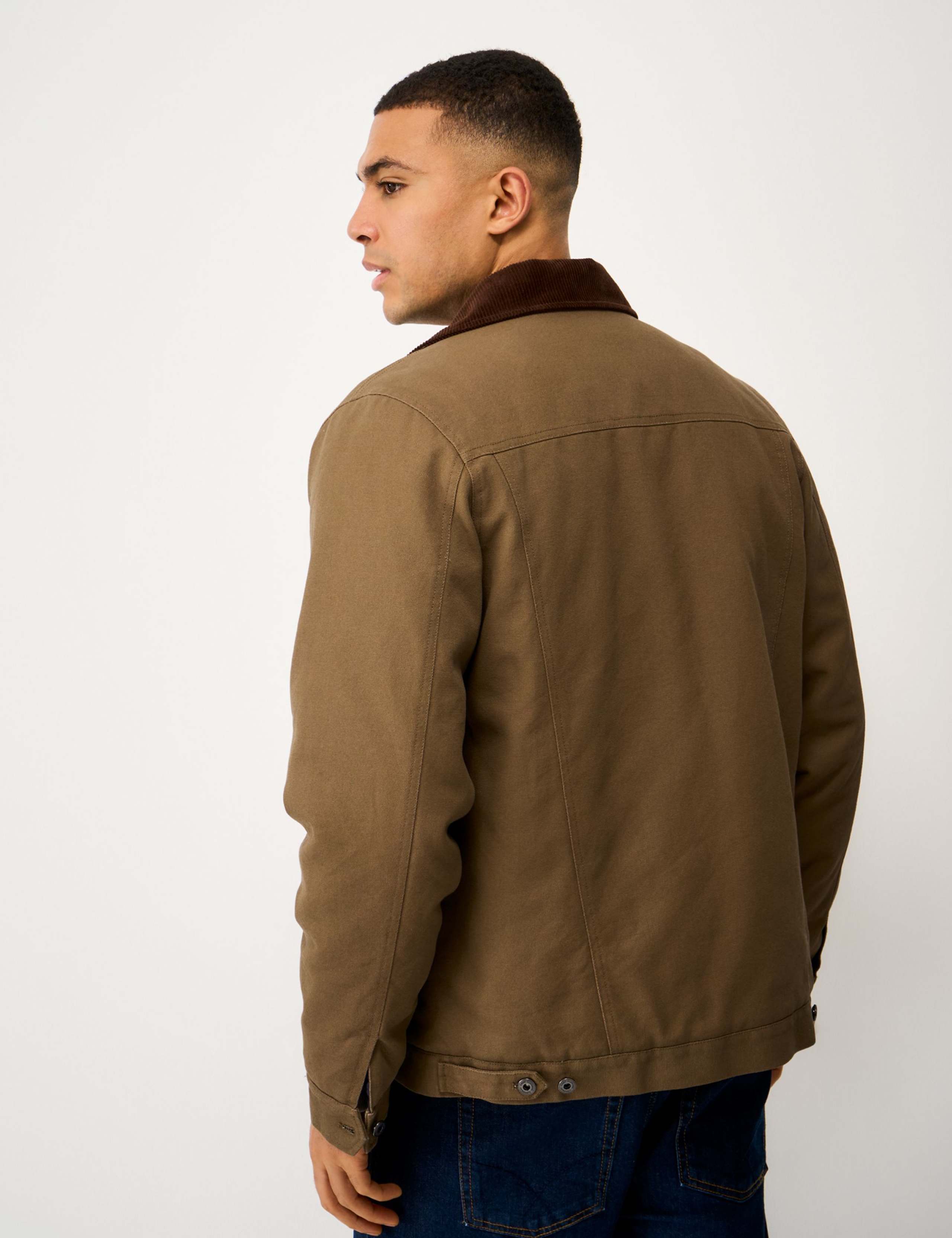Pure Cotton Harrington Jacket 3 of 5