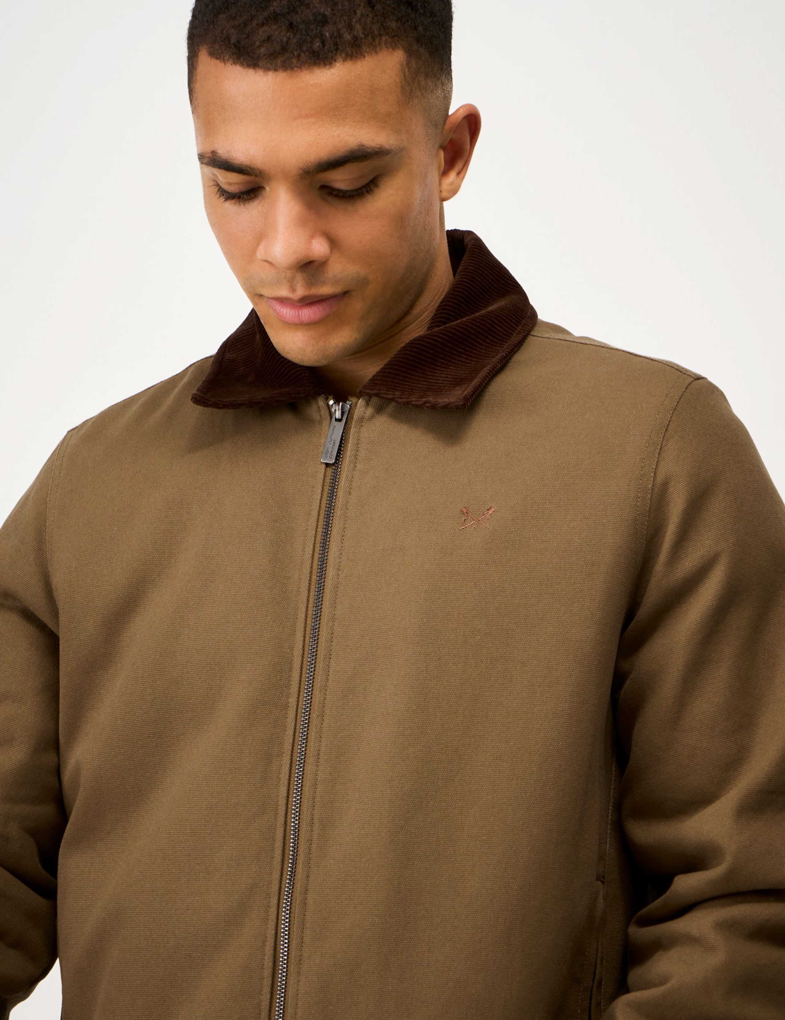 Pure Cotton Harrington Jacket 5 of 5