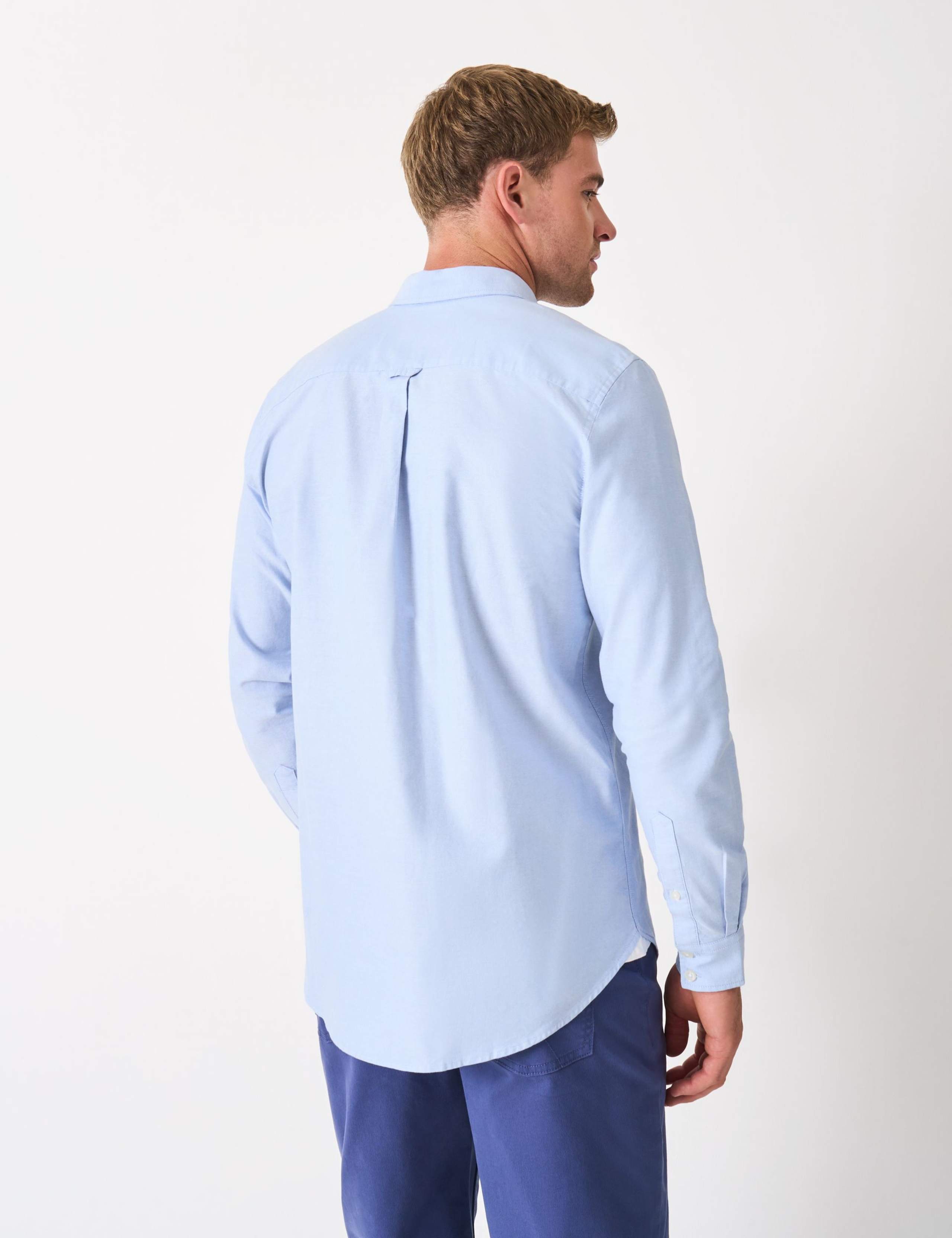 Regular Fit Pure Cotton Oxford Shirt 3 of 4