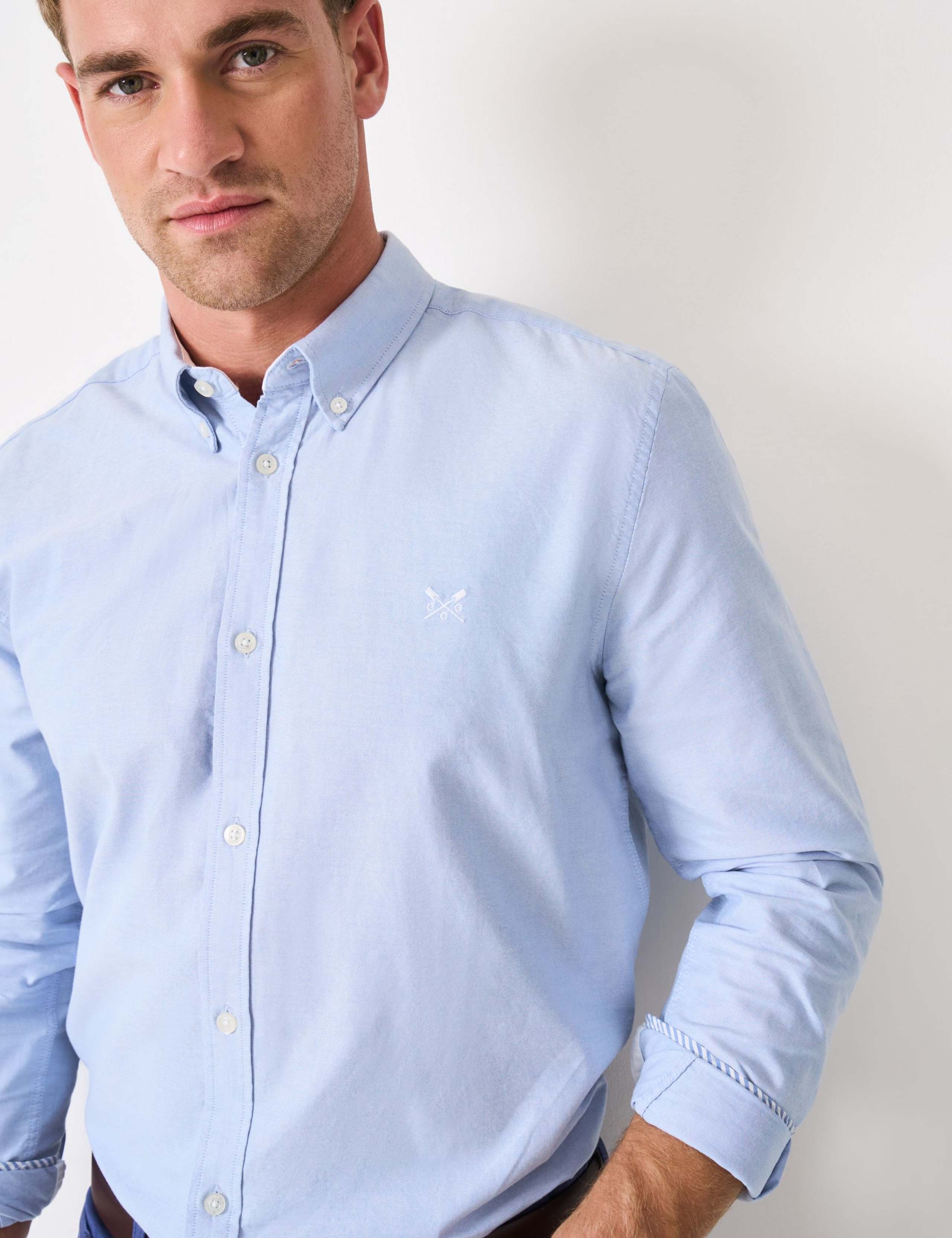 Regular Fit Pure Cotton Oxford Shirt 4 of 4