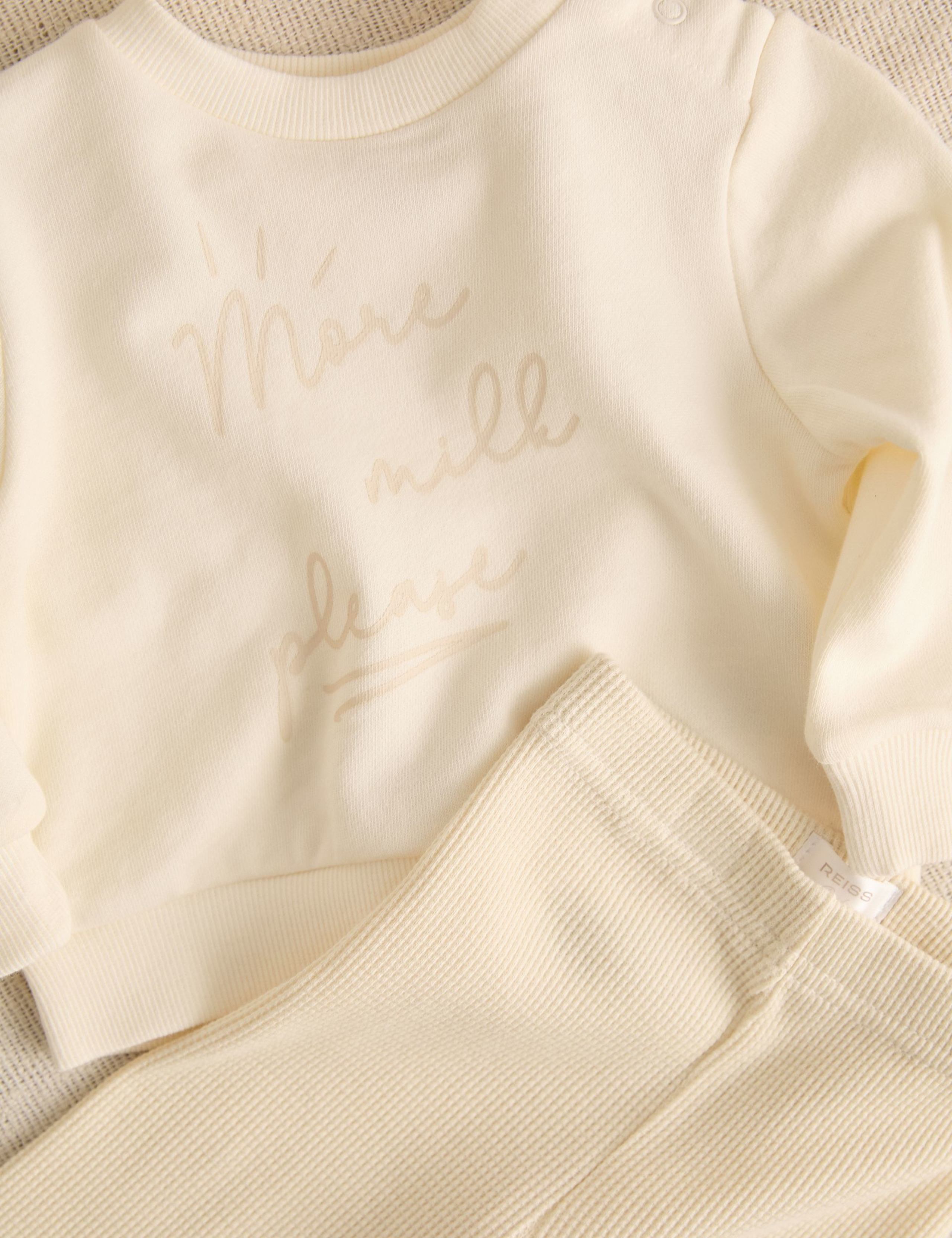2pc Pure Cotton Top & Leggings Set (0-24 Mths) 2 of 4
