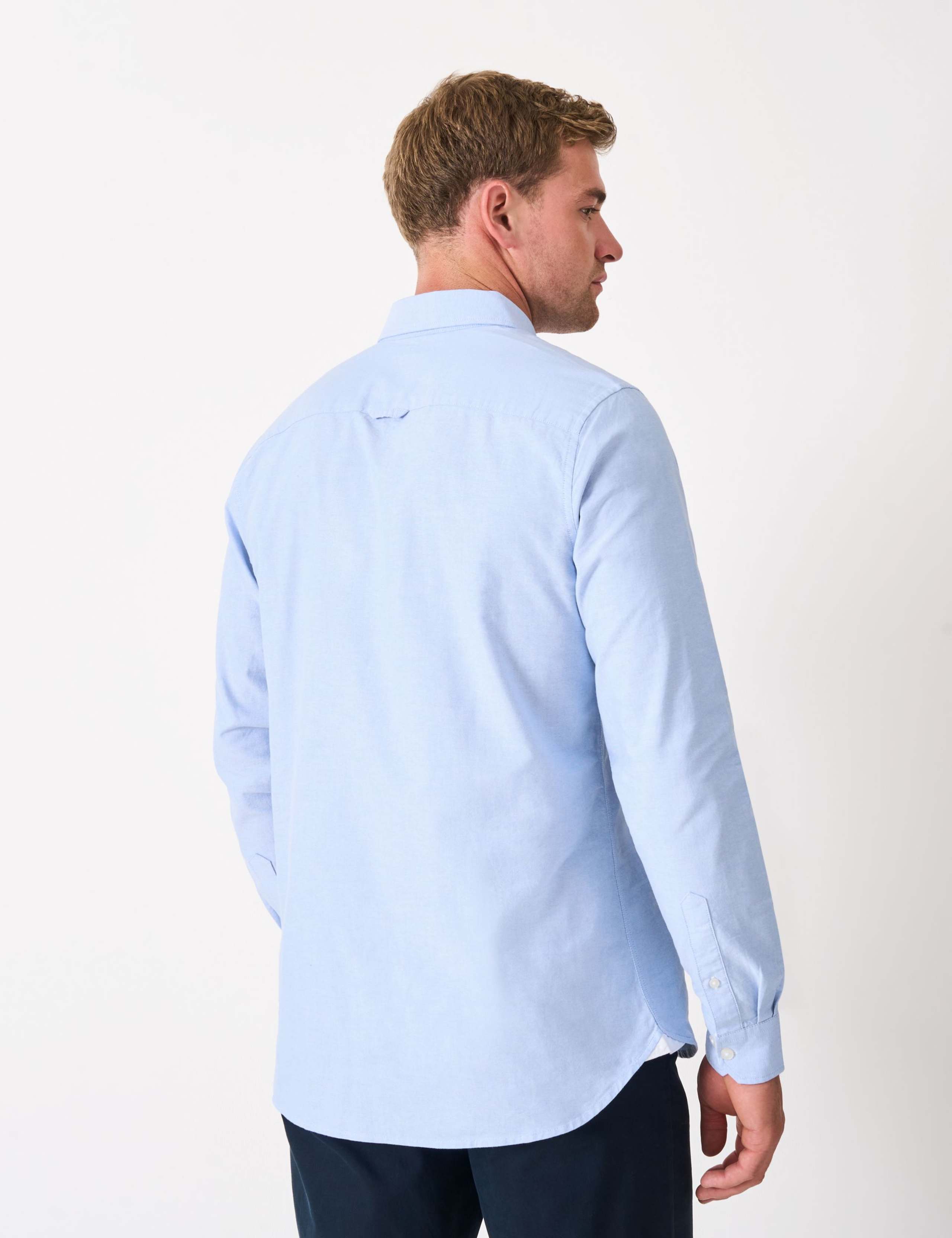 Regular Fit Pure Cotton Oxford Shirt 3 of 5